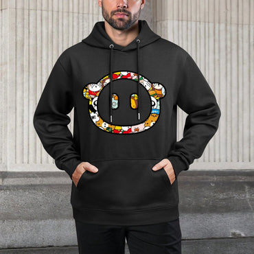 IPBR 250g Hooded Pocket Sweatshirt Front GraphicMen's Hooded  Sweatshirt4001316