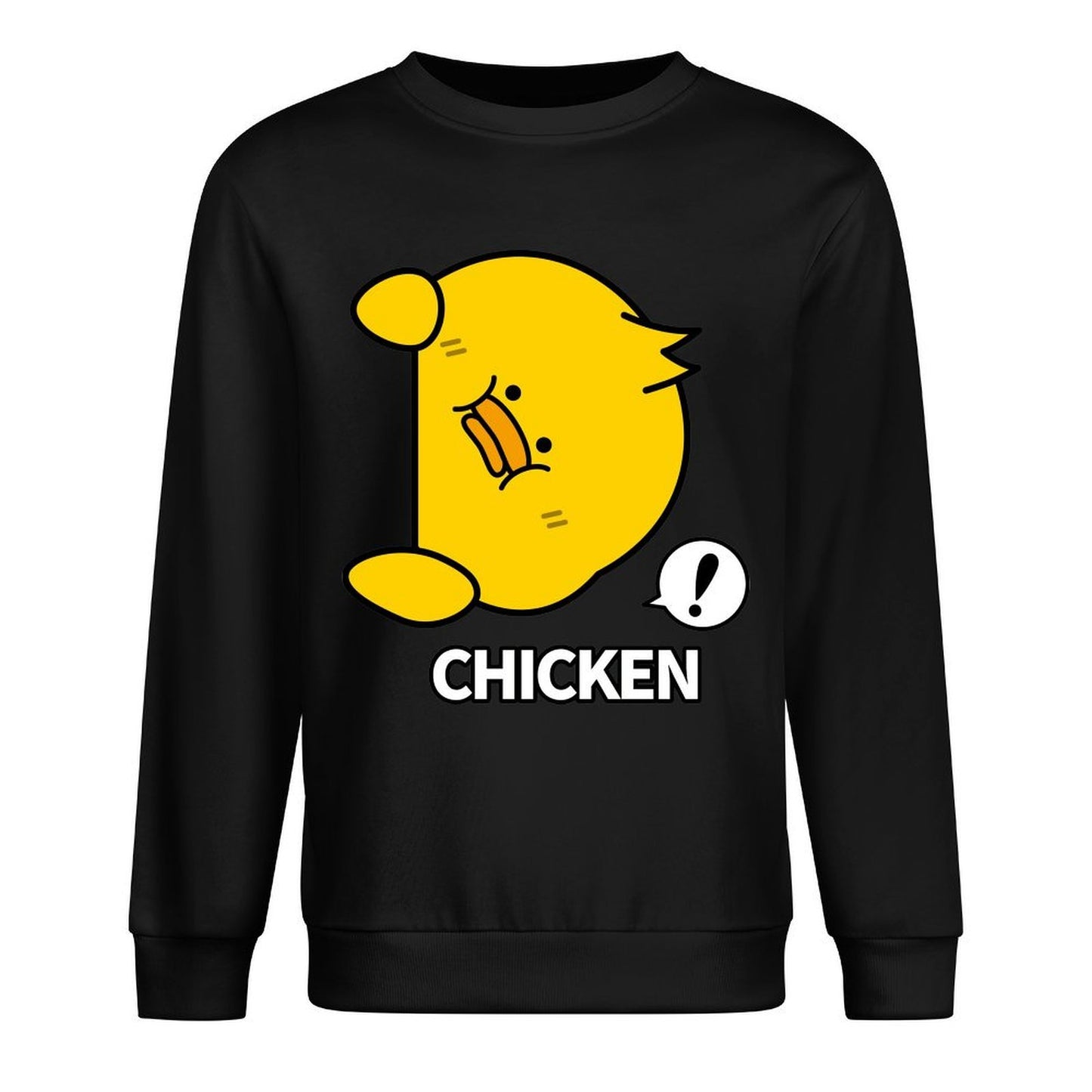 IPBR 250g Crew Neck Long Sleeve Sweatshirt Front GraphicCrew Neck Long Sleeve Sweatshirt4000815