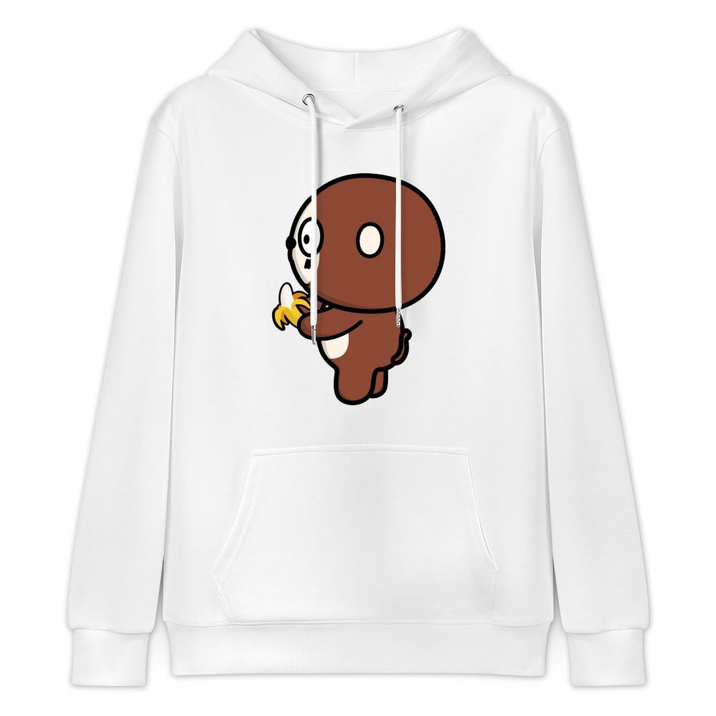 Soft-Touch Performance Front Graphic Hoodies