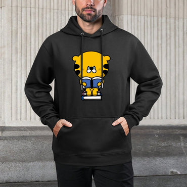 IPBR 250g Hooded Pocket Sweatshirt Front GraphicMen's Hooded  Sweatshirt4000303