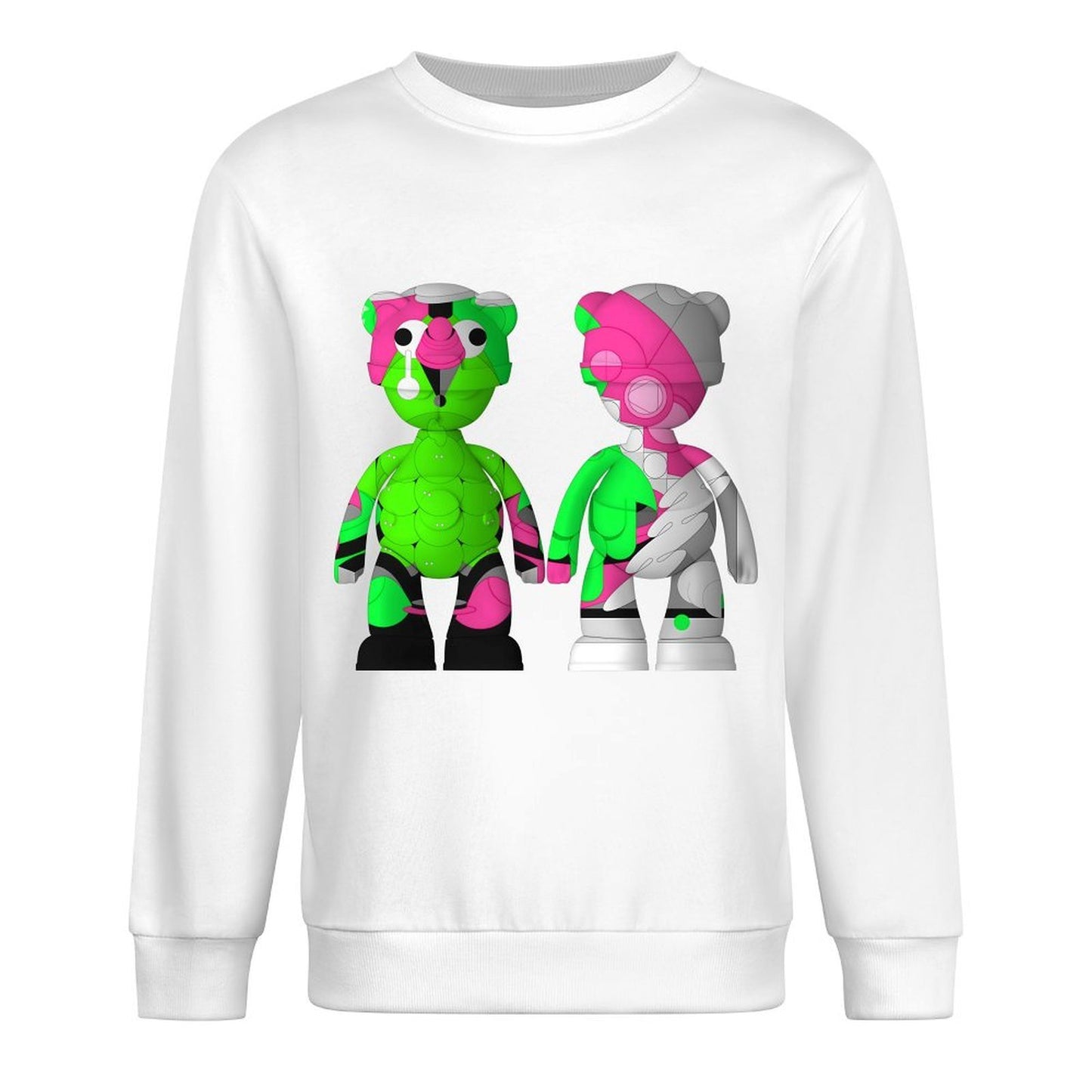 IPIB 250g Crew Neck Long Sleeve Sweatshirt Front GraphicCrew Neck Long Sleeve Sweatshirt6000144-1