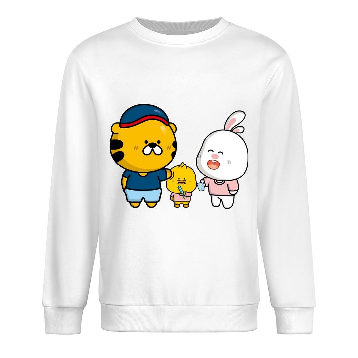 IPBR 250g Crew Neck Long Sleeve Sweatshirt Front GraphicCrew Neck Long Sleeve Sweatshirt4001158