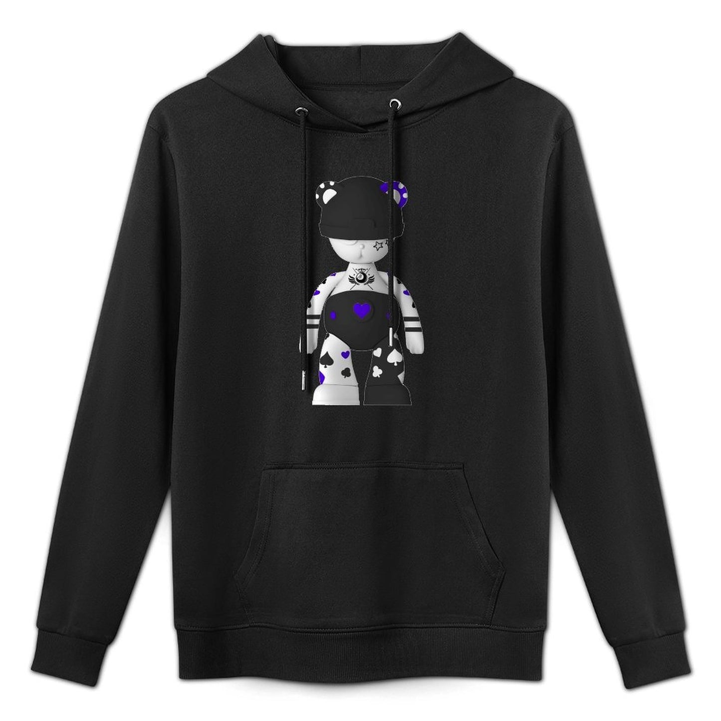IPIB 250g Hooded Pocket Sweatshirt Front GraphicMen's Hooded  Sweatshirt6000018-6