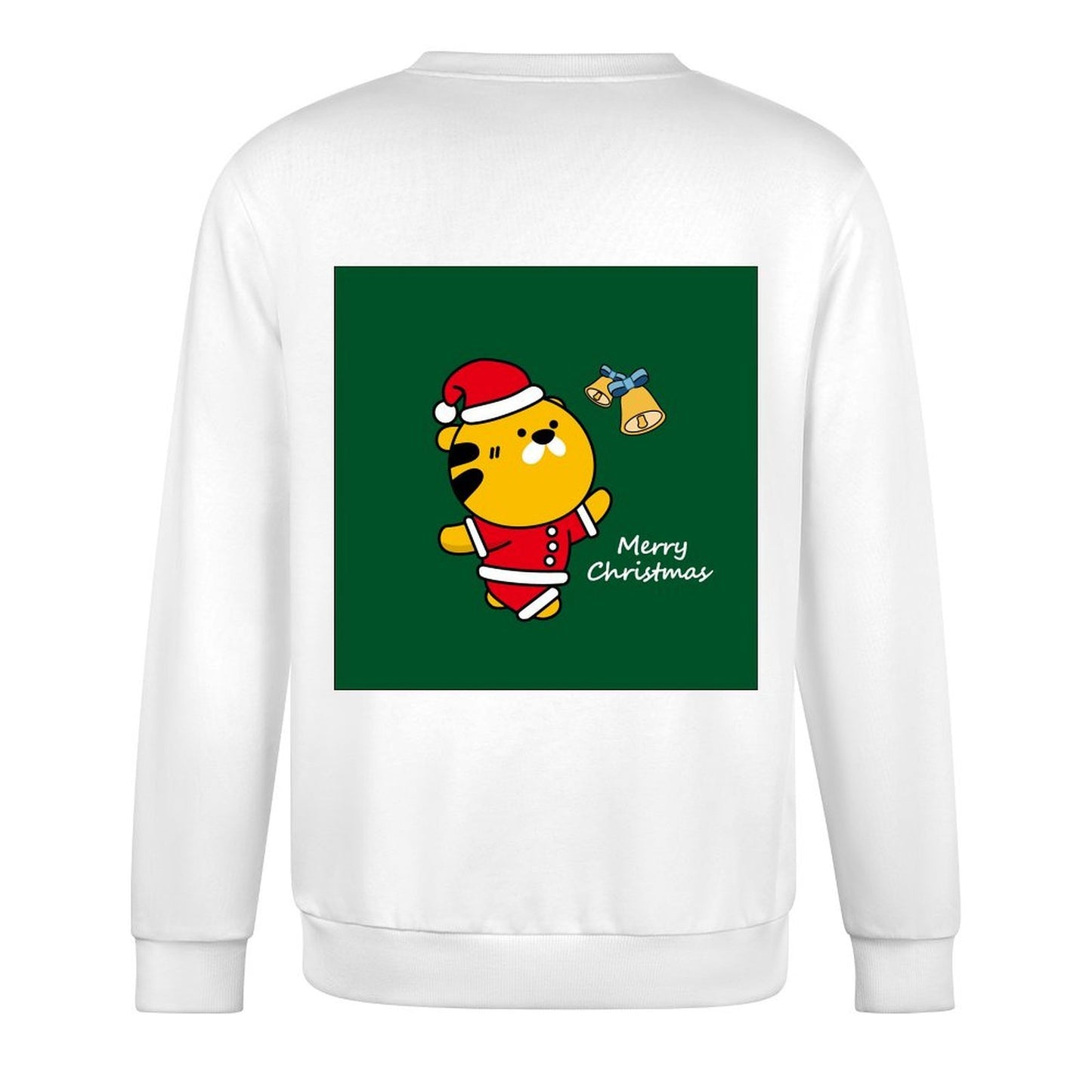 Crew Neck Long Sleeve Sweatshirt 4000672