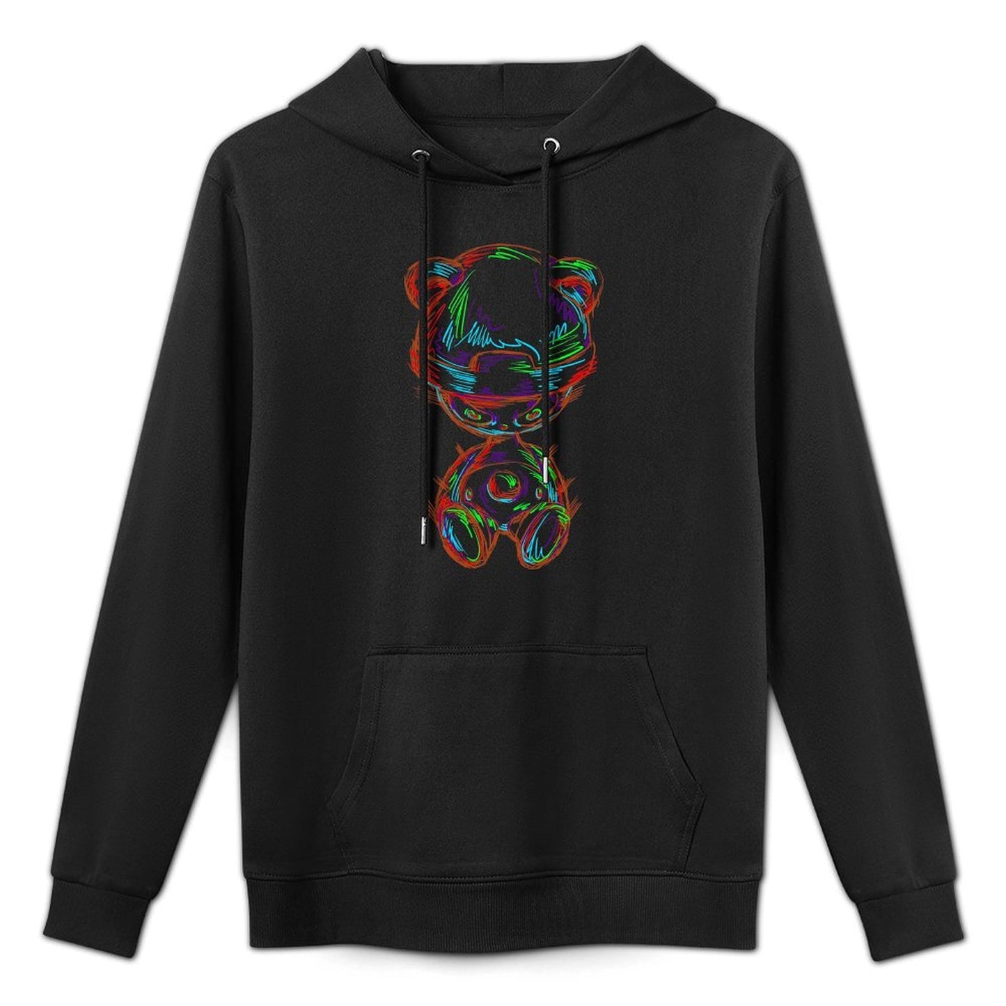 IPIB 250g Hooded Pocket Sweatshirt Front GraphicMen's Hooded  Sweatshirt6000055-4