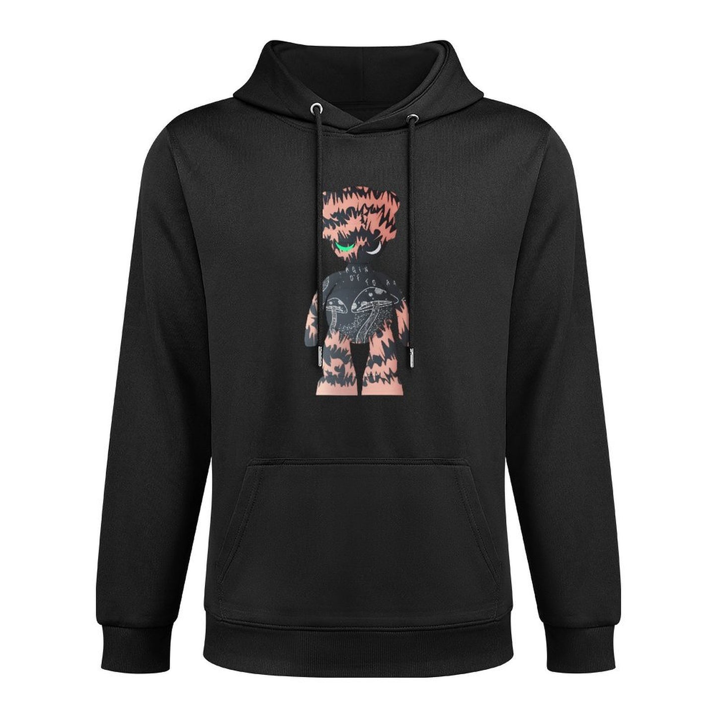 IPIB 250g Hooded Pocket Sweatshirt Front GraphicMen's Hooded  Sweatshirt6000132-6