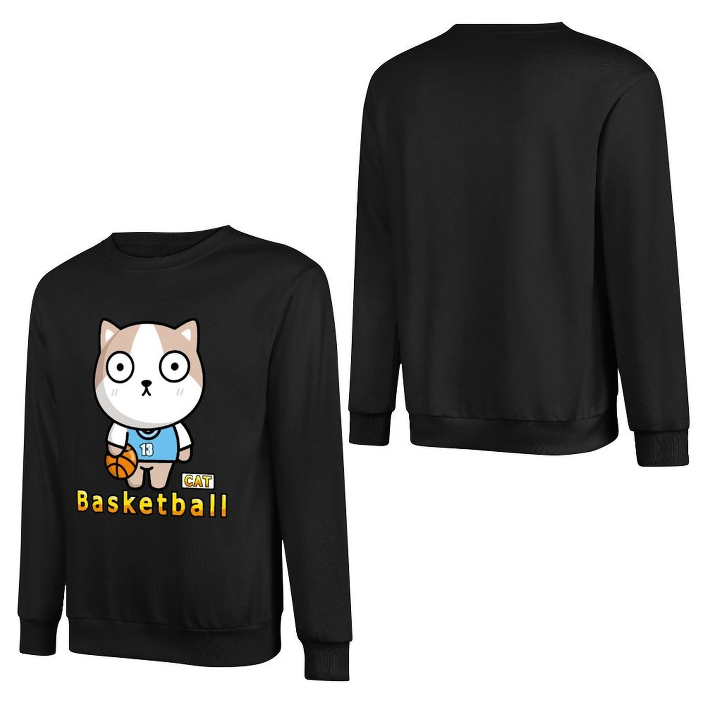 IPBR 250g Crew Neck Long Sleeve Sweatshirt Front GraphicCrew Neck Long Sleeve Sweatshirt4001159