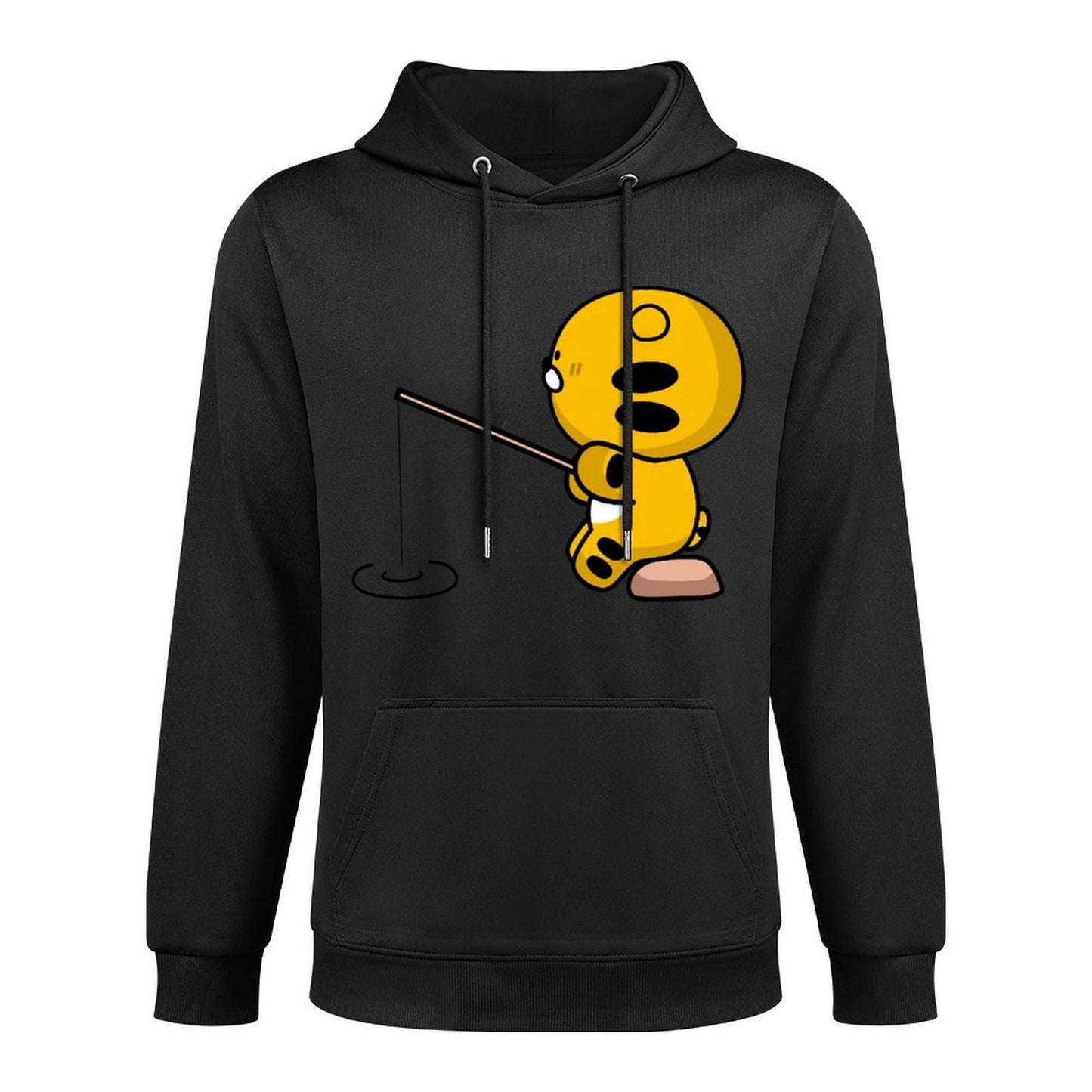 IPBR 250g Hooded Pocket Sweatshirt Front GraphicMen's Hooded  Sweatshirt4000051