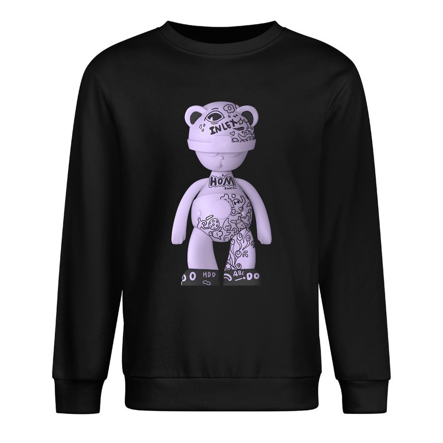 IPIB 250g Crew Neck Long Sleeve Sweatshirt Front GraphicCrew Neck Long Sleeve Sweatshirt6000109-4