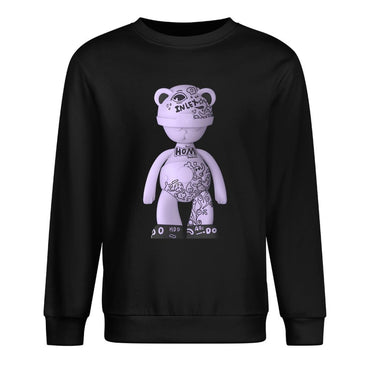 IPIB 250g Crew Neck Long Sleeve Sweatshirt Front GraphicCrew Neck Long Sleeve Sweatshirt6000109-4