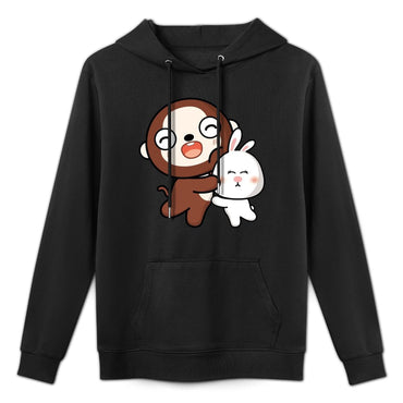 TrueComfort EverydayTee Front Graphic Hoodies