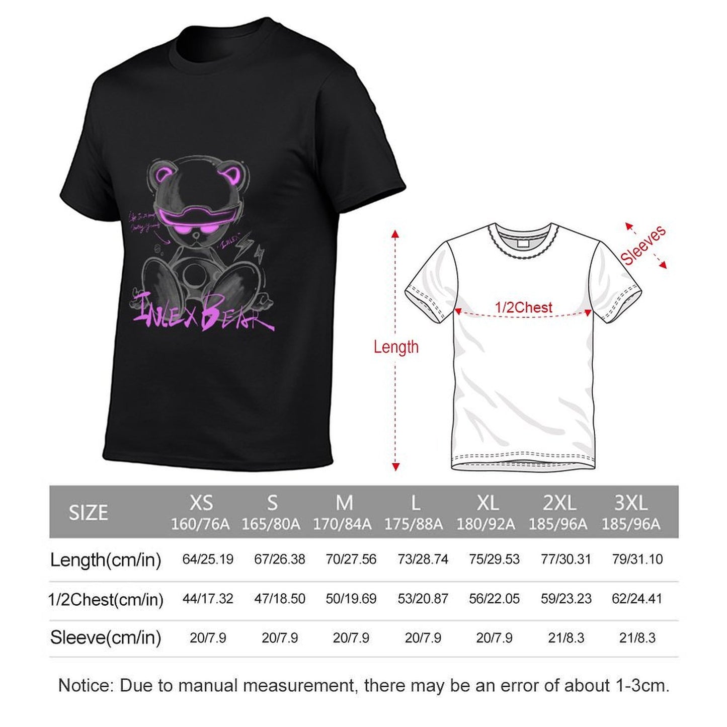 Inlex Bear T-shirtsSignature Pure T-Shirt