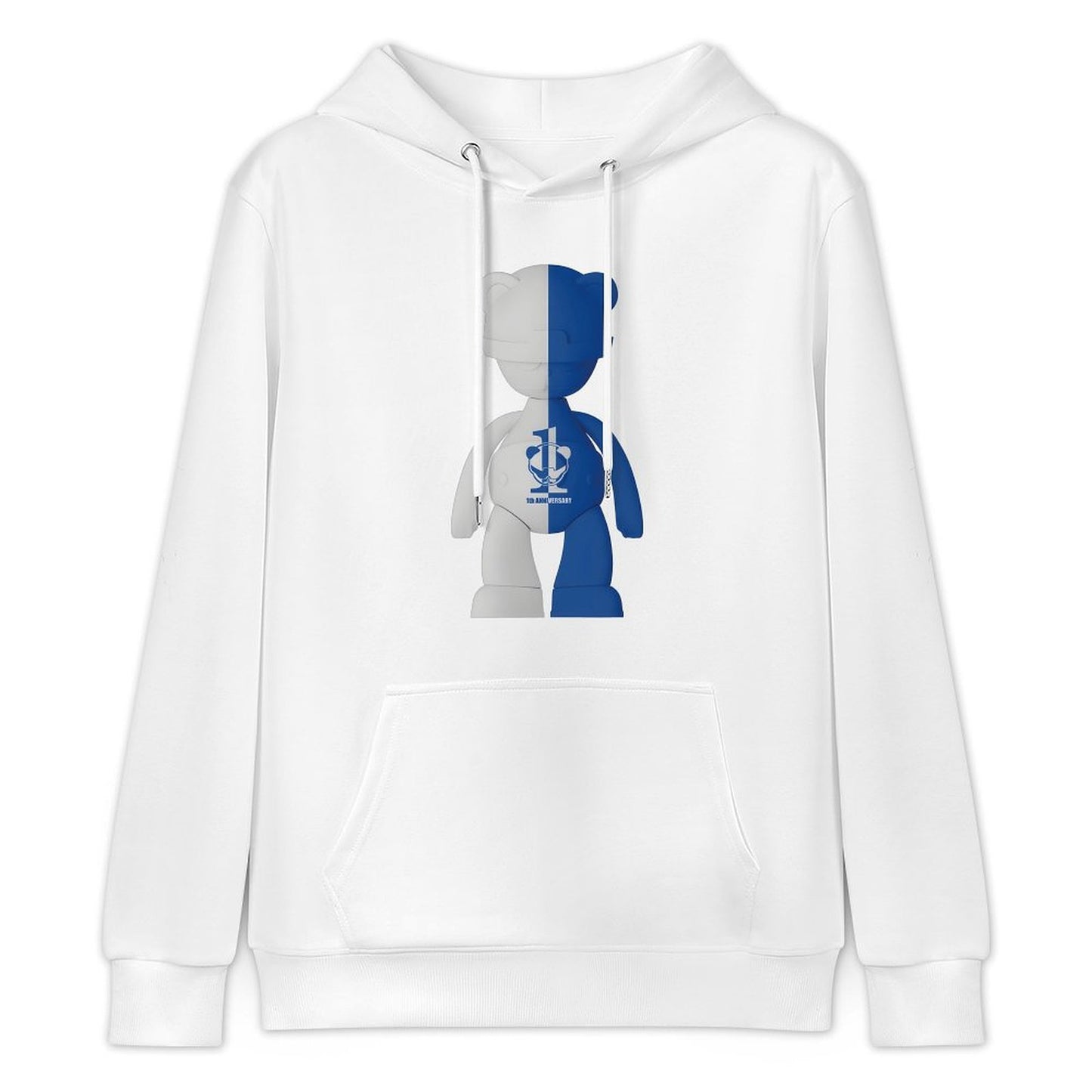 Hoodie Front PatternCleanCut Basic