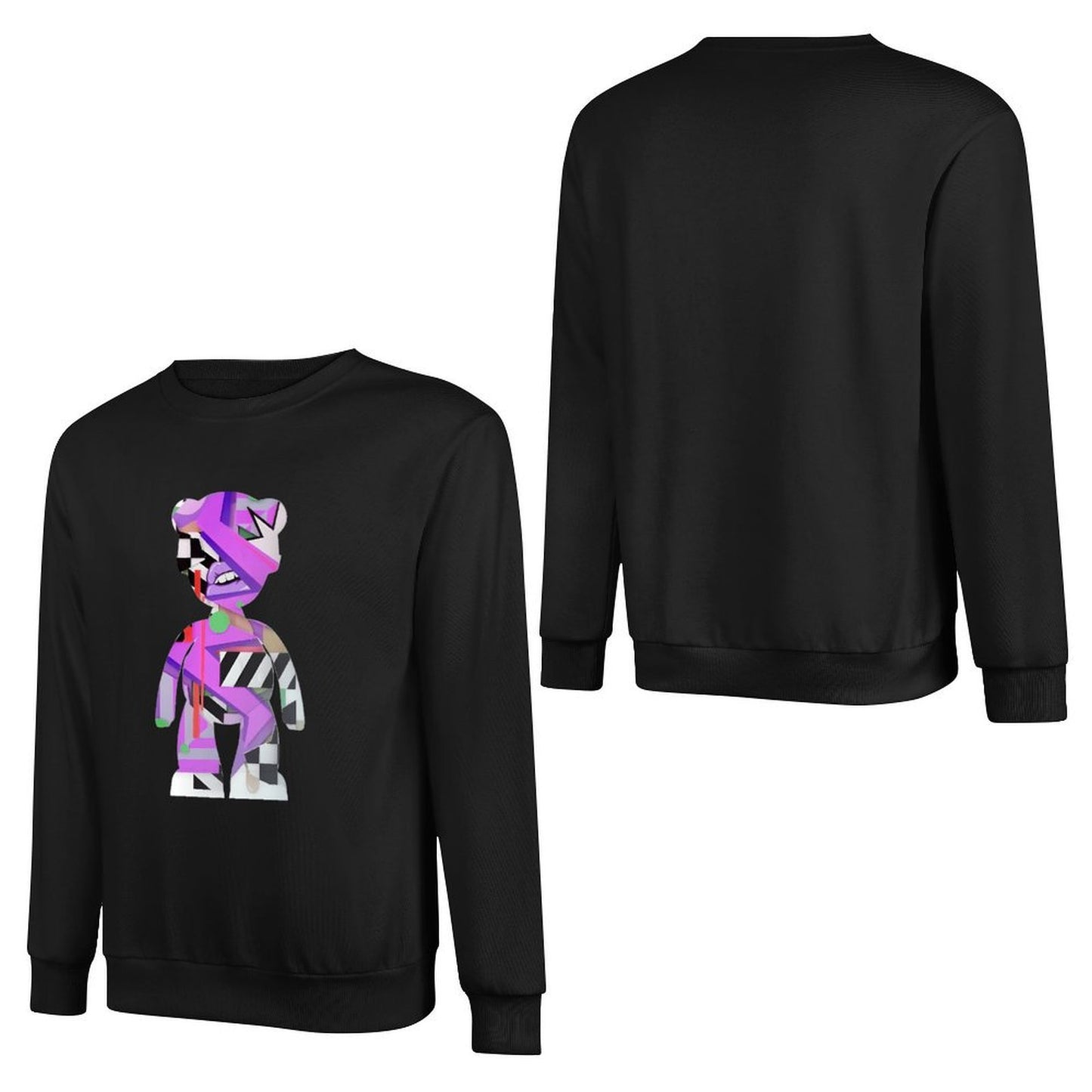 IPIB 250g Crew Neck Long Sleeve Sweatshirt Front GraphicCrew Neck Long Sleeve Sweatshirt6000138-1