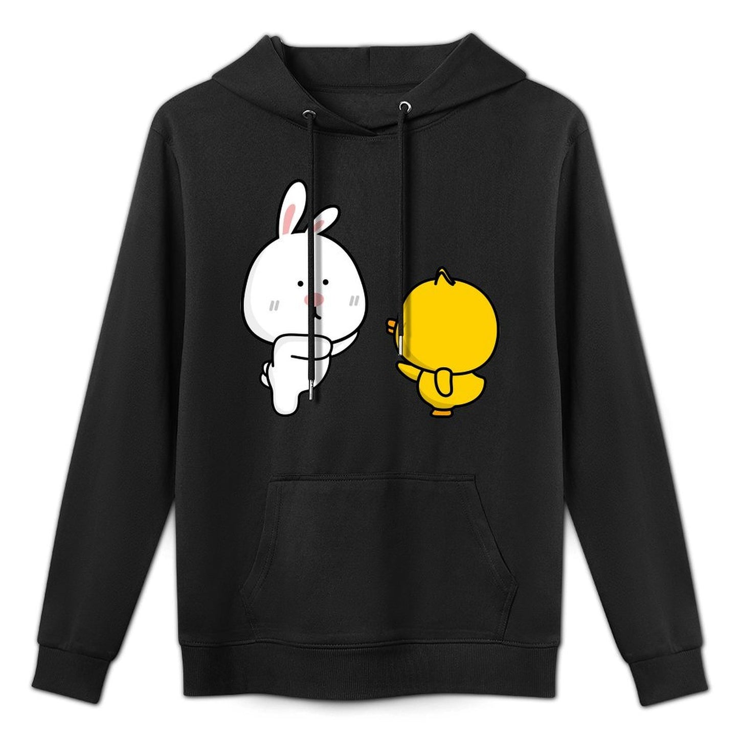 IPBR 250g Hooded Pocket Sweatshirt Front GraphicMen's Hooded  Sweatshirt4000823