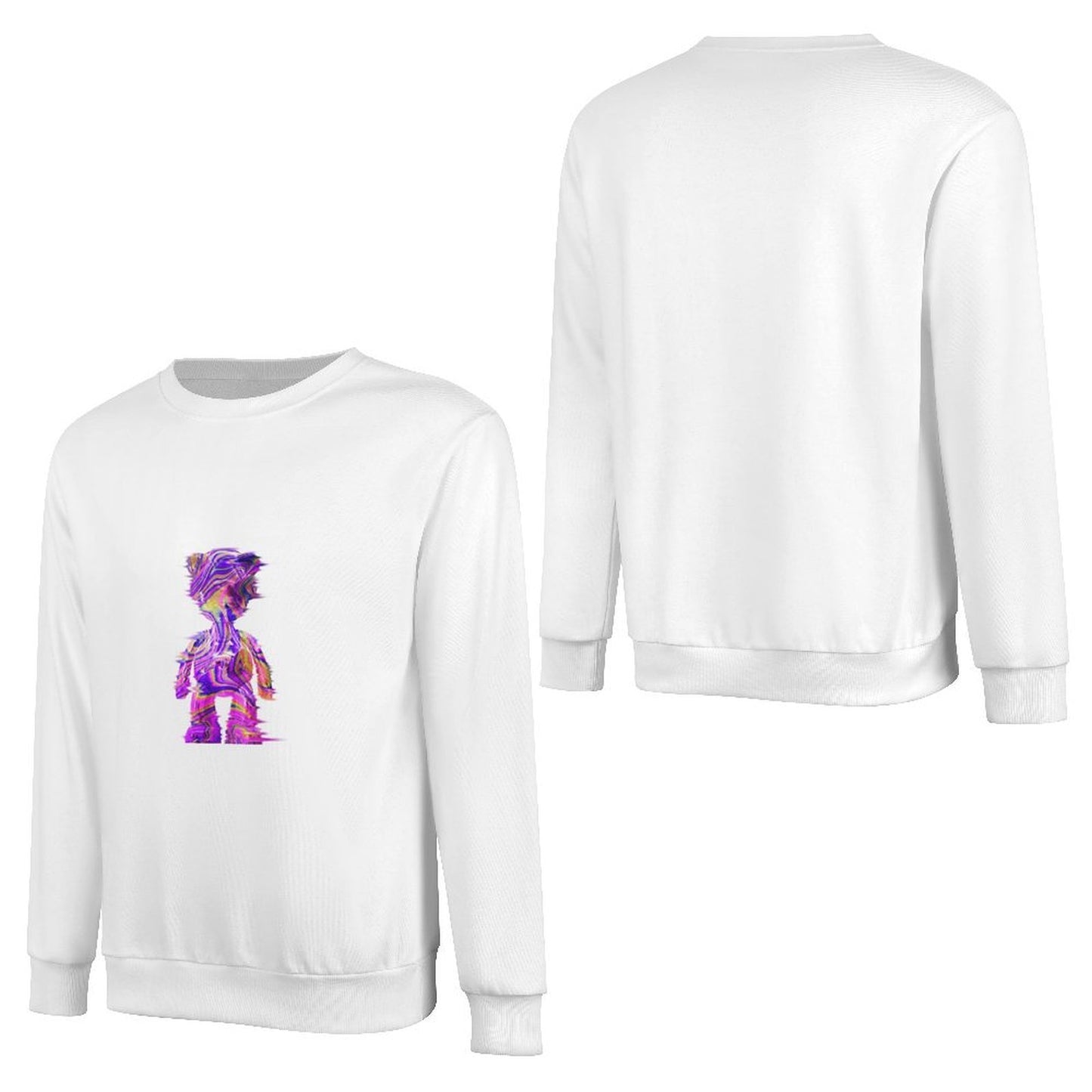 Long Sleeve With Front PatternClassic EverydaySeries