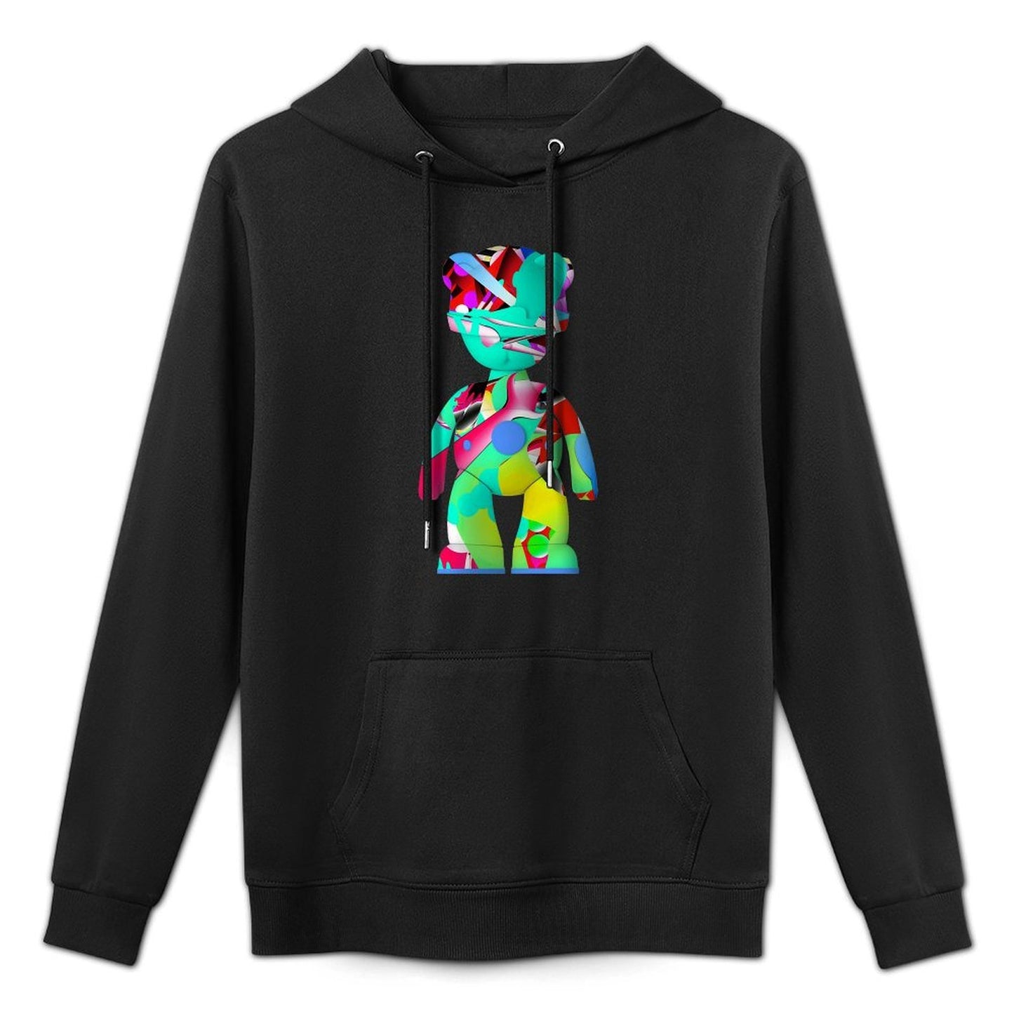 IPIB 250g Hooded Pocket Sweatshirt Front GraphicMen's Hooded  Sweatshirt6000110-1