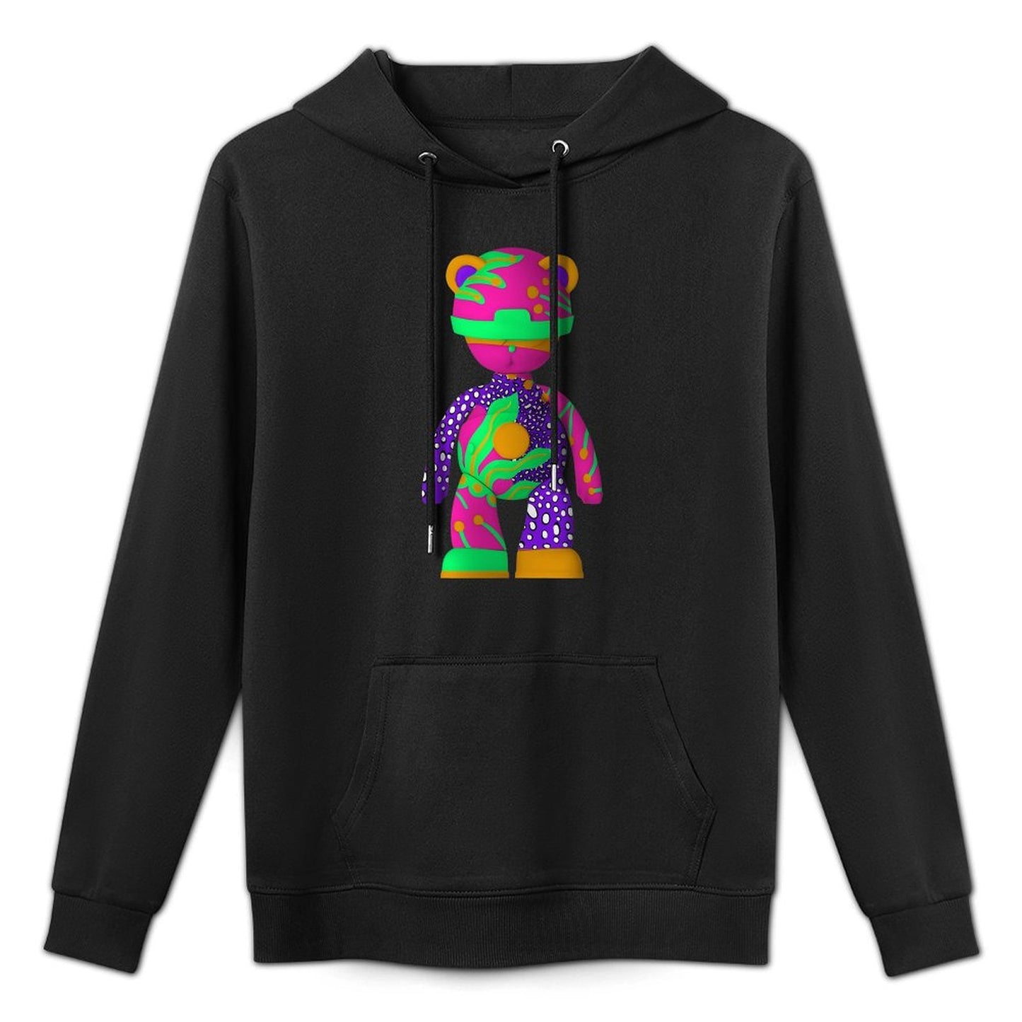 IPIB 250g Hooded Pocket Sweatshirt Front GraphicMen's Hooded  Sweatshirt6000116-1