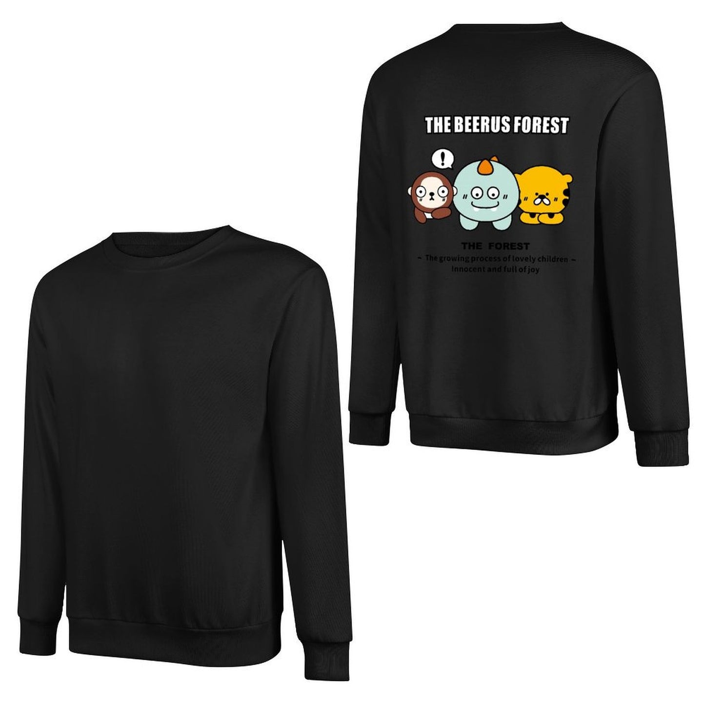 Long-sleeved crew neck sweatshirtPerformance Daily Long Sleeve