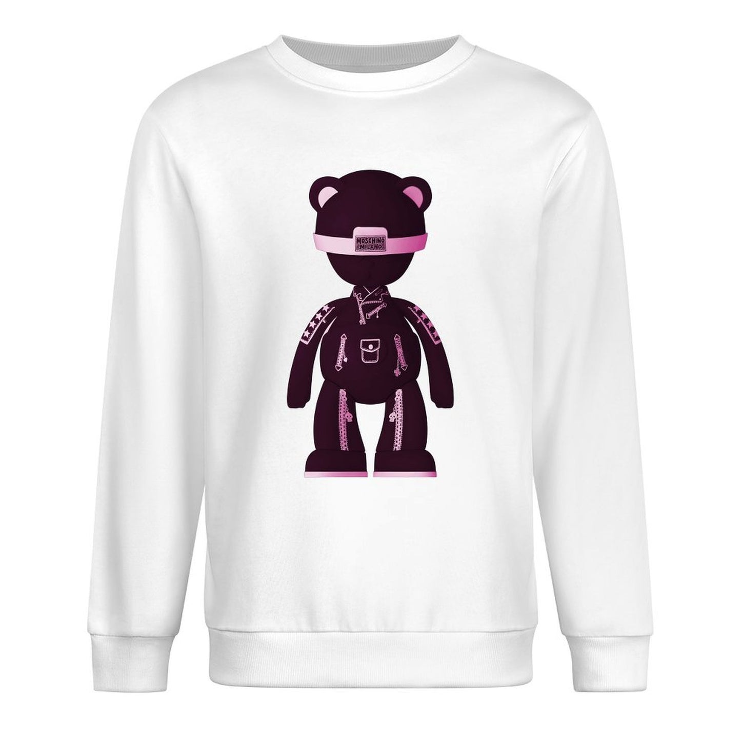 Long Sleeve With Front PatternMidweight Unisex