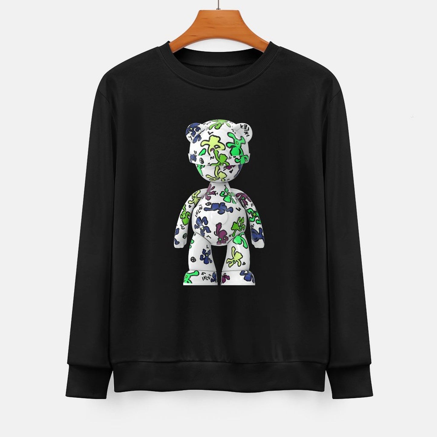 IPIB 250g Crew Neck Long Sleeve Sweatshirt Front GraphicCrew Neck Long Sleeve Sweatshirt6000070-2