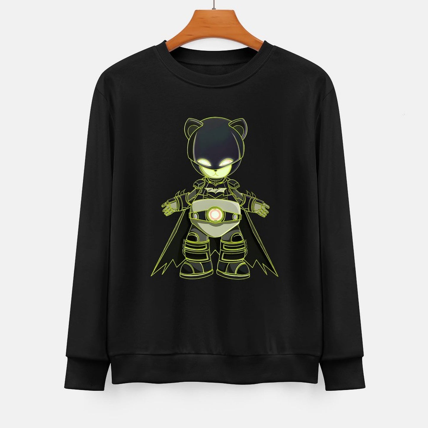 IPIB 250g Crew Neck Long Sleeve Sweatshirt Front GraphicCrew Neck Long Sleeve Sweatshirt6000063-6