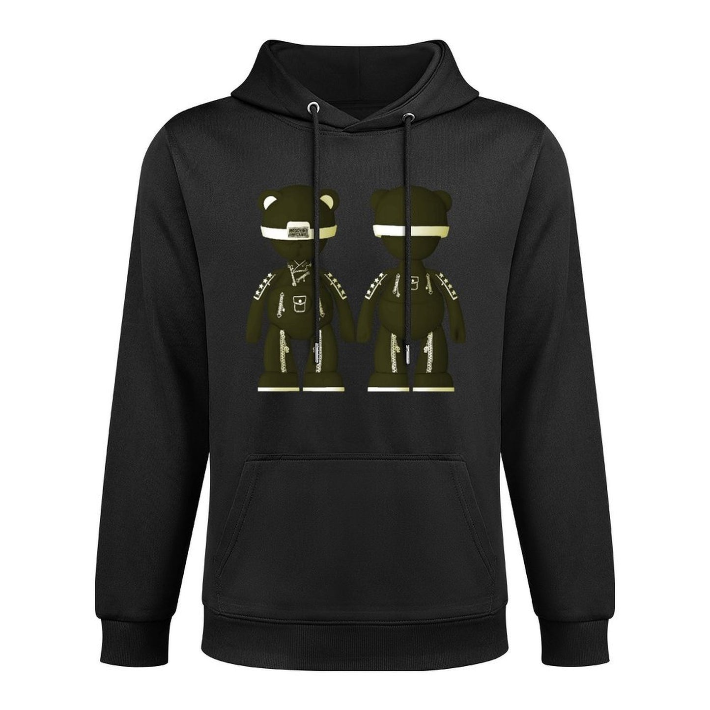 IPIB 250g Hooded Pocket Sweatshirt Front GraphicMen's Hooded  Sweatshirt6000093-1