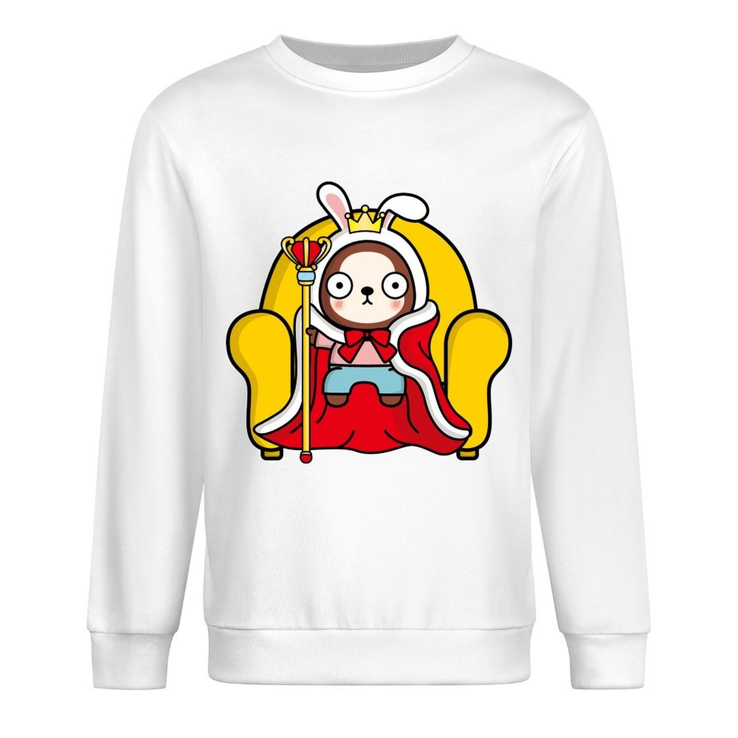 IPBR 250g Crew Neck Long Sleeve Sweatshirt Front GraphicCrew Neck Long Sleeve Sweatshirt4000880