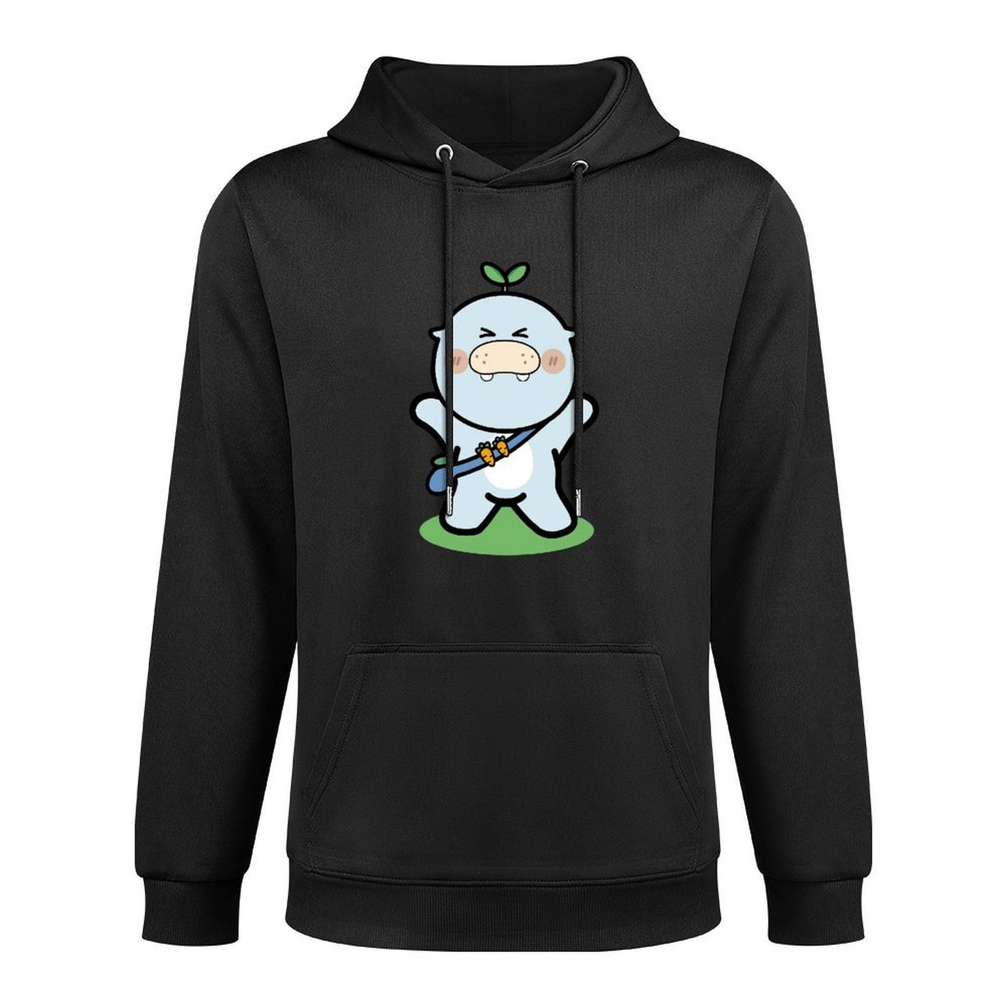 Smooth Feel Edition Front Graphic Hoodies