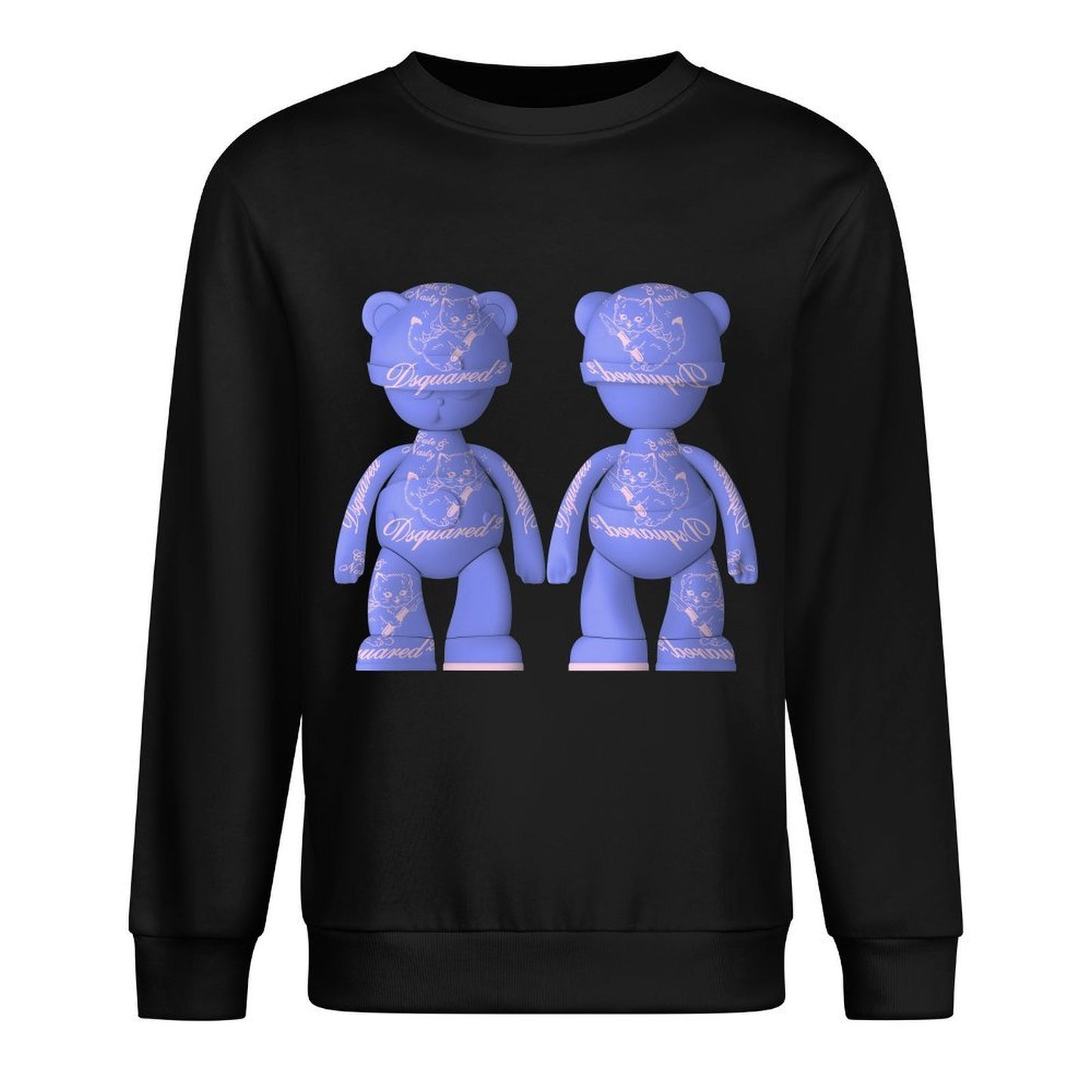 IPIB 250g Crew Neck Long Sleeve Sweatshirt Front GraphicCrew Neck Long Sleeve Sweatshirt6000098-4