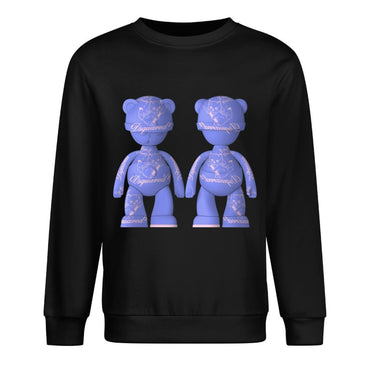 IPIB 250g Crew Neck Long Sleeve Sweatshirt Front GraphicCrew Neck Long Sleeve Sweatshirt6000098-4