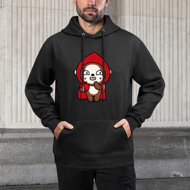 IPBR 250g Hooded Pocket Sweatshirt Front GraphicMen's Hooded  Sweatshirt4000237