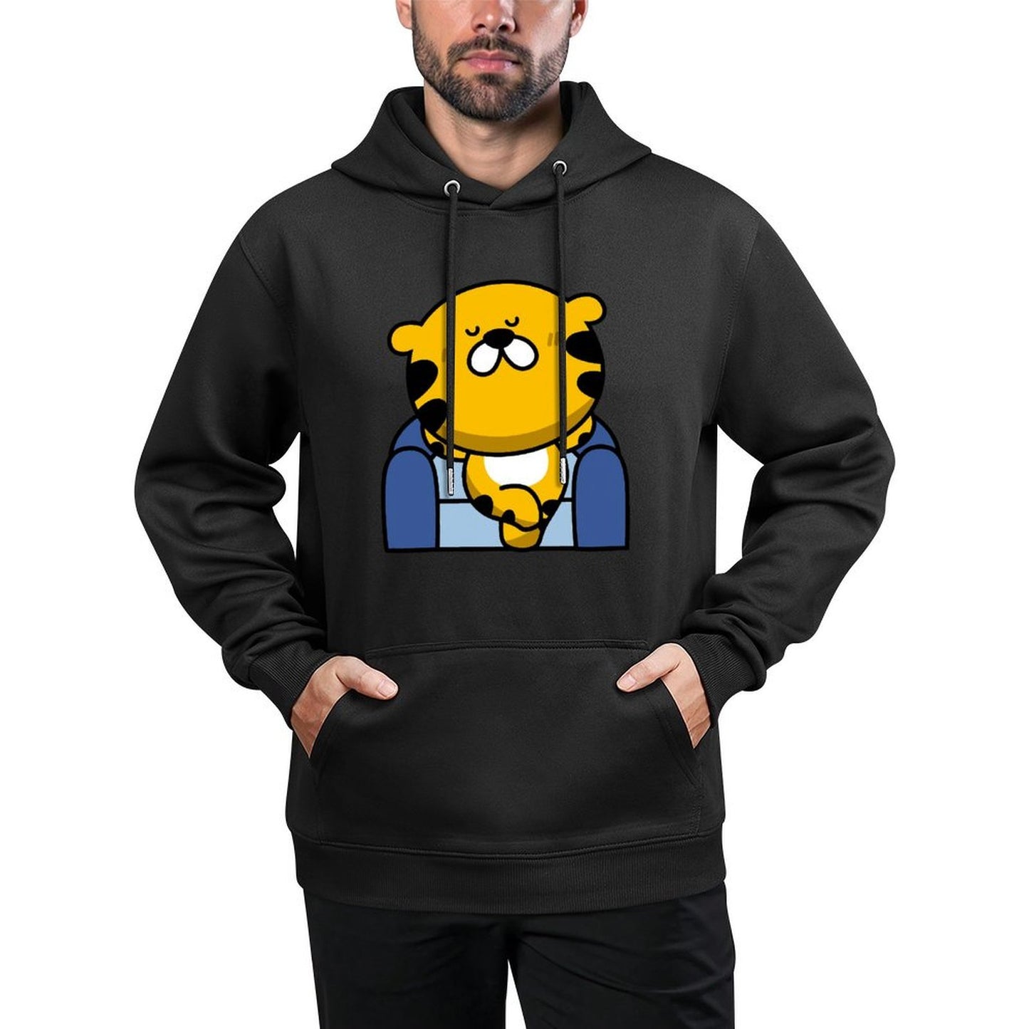 IPBR 250g Hooded Pocket Sweatshirt Front GraphicMen's Hooded  Sweatshirt4000285