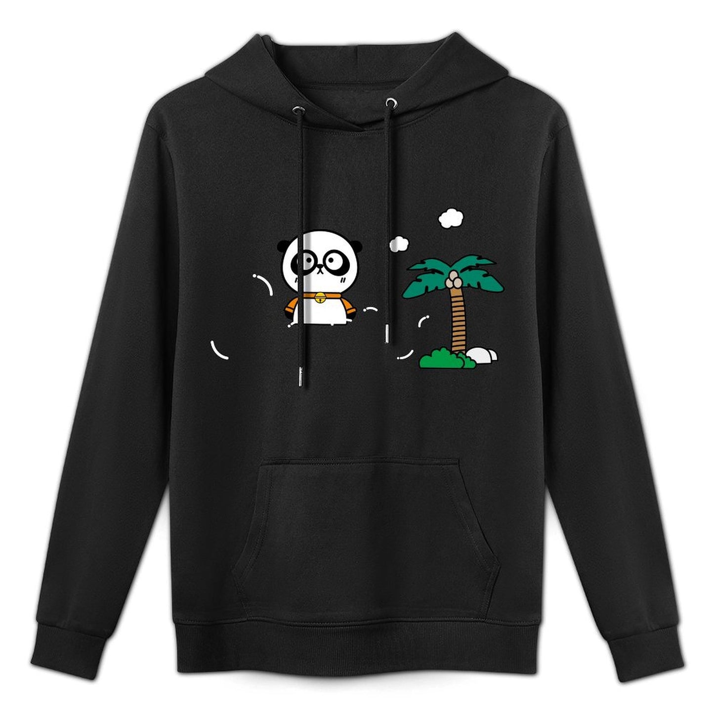 Front Graphic HoodiesMidweight Shrink-Resistant