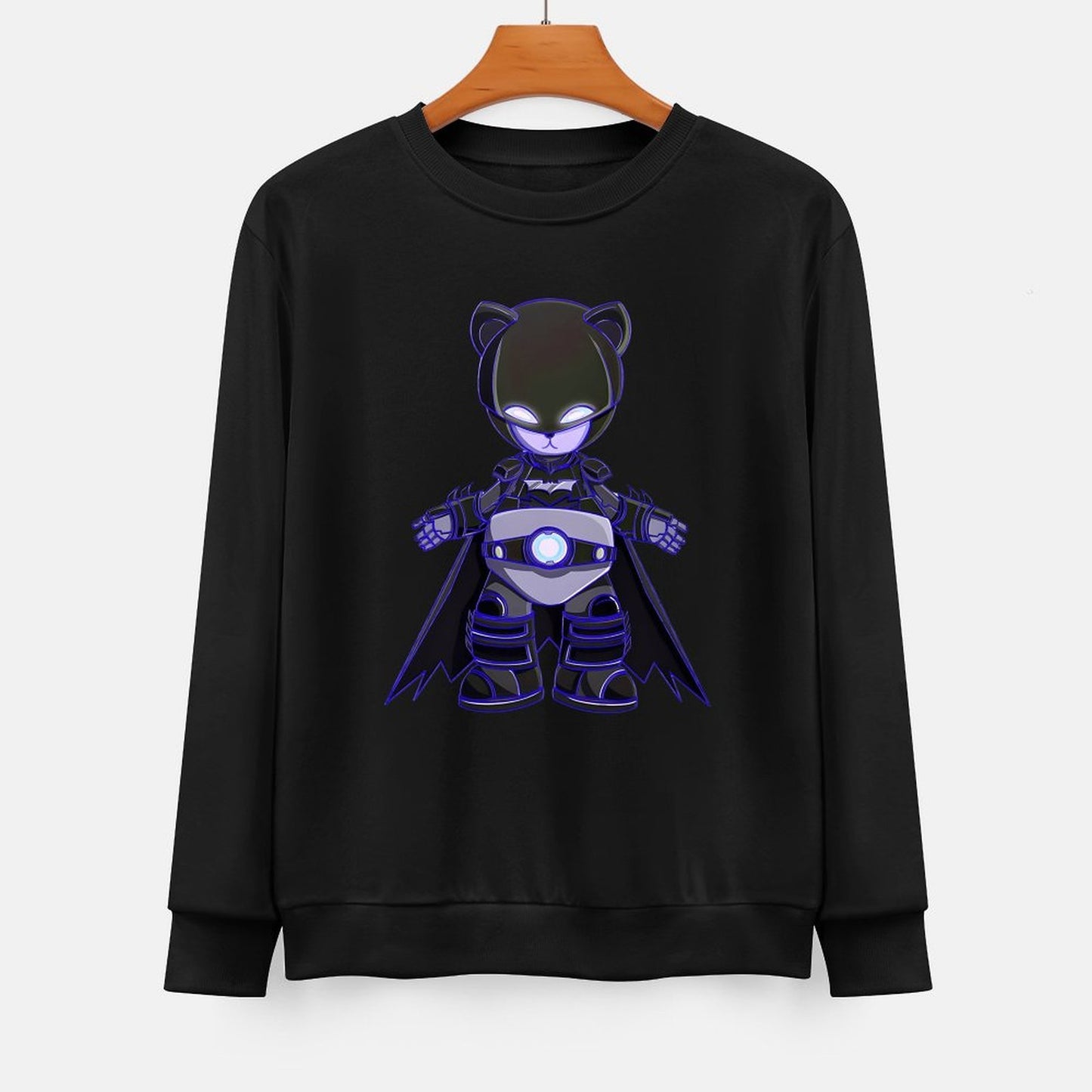 IPIB 250g Crew Neck Long Sleeve Sweatshirt Front GraphicCrew Neck Long Sleeve Sweatshirt6000063-1
