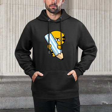 IPBR 250g Hooded Pocket Sweatshirt Front GraphicMen's Hooded  Sweatshirt4000047