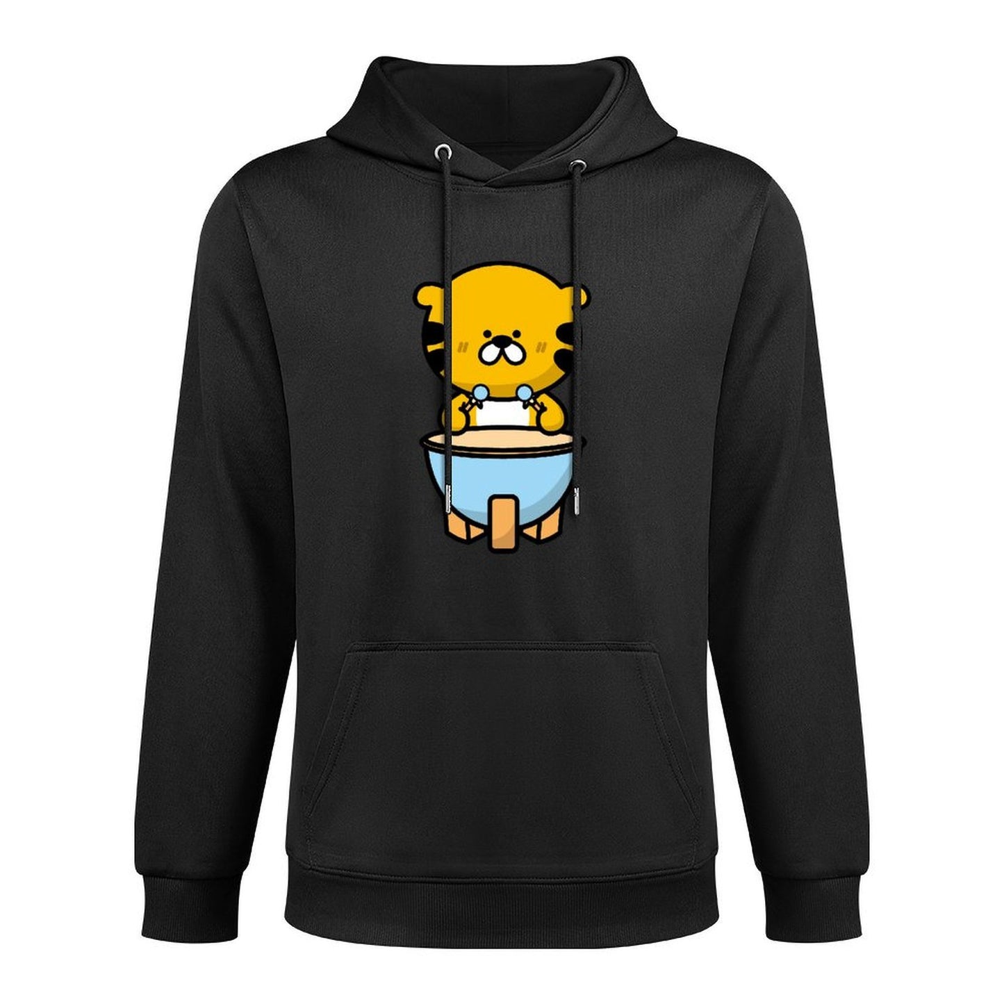 IPBR 250g Hooded Pocket Sweatshirt Front GraphicMen's Hooded  Sweatshirt4000045