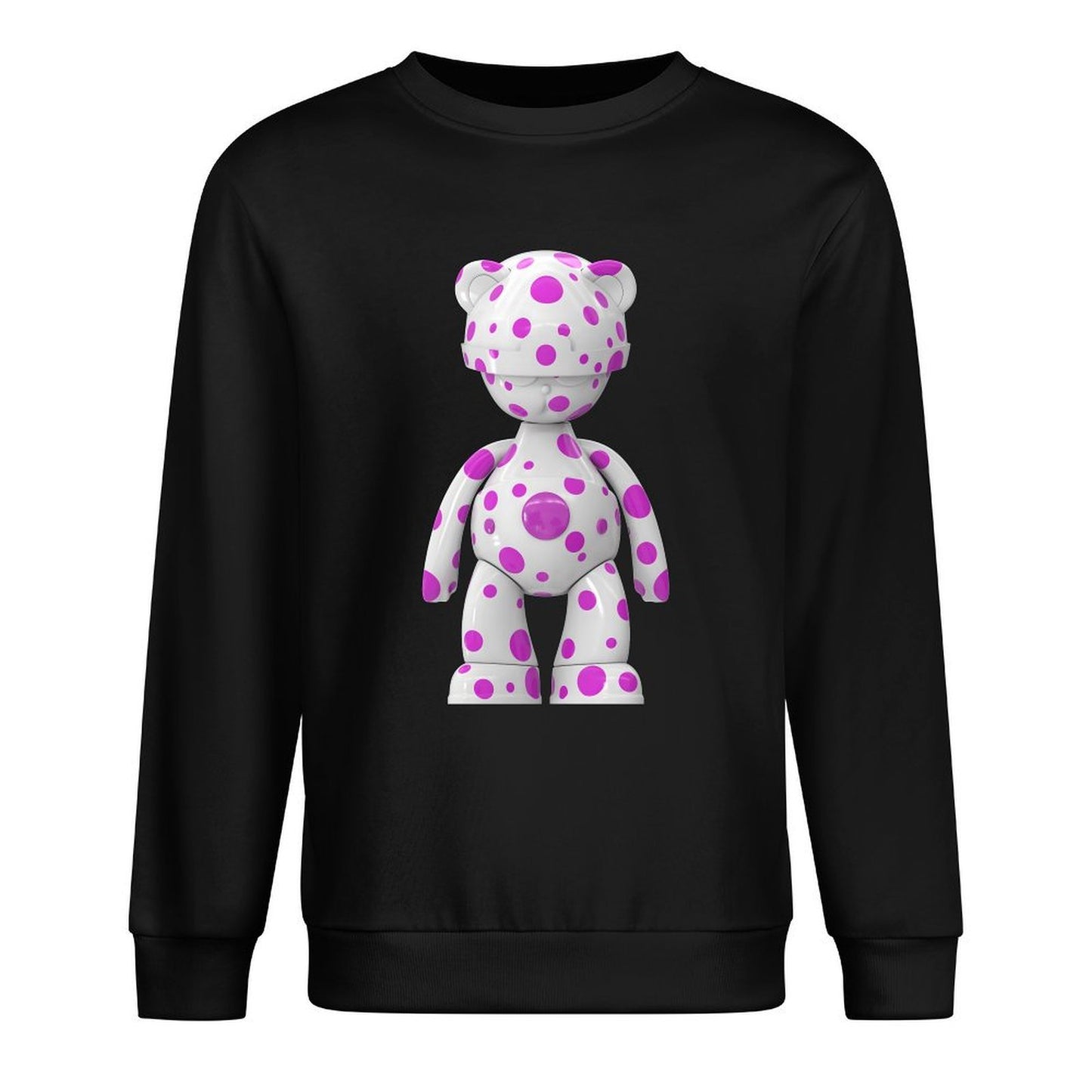 IPIB 250g Crew Neck Long Sleeve Sweatshirt Front GraphicCrew Neck Long Sleeve Sweatshirt6000069-3