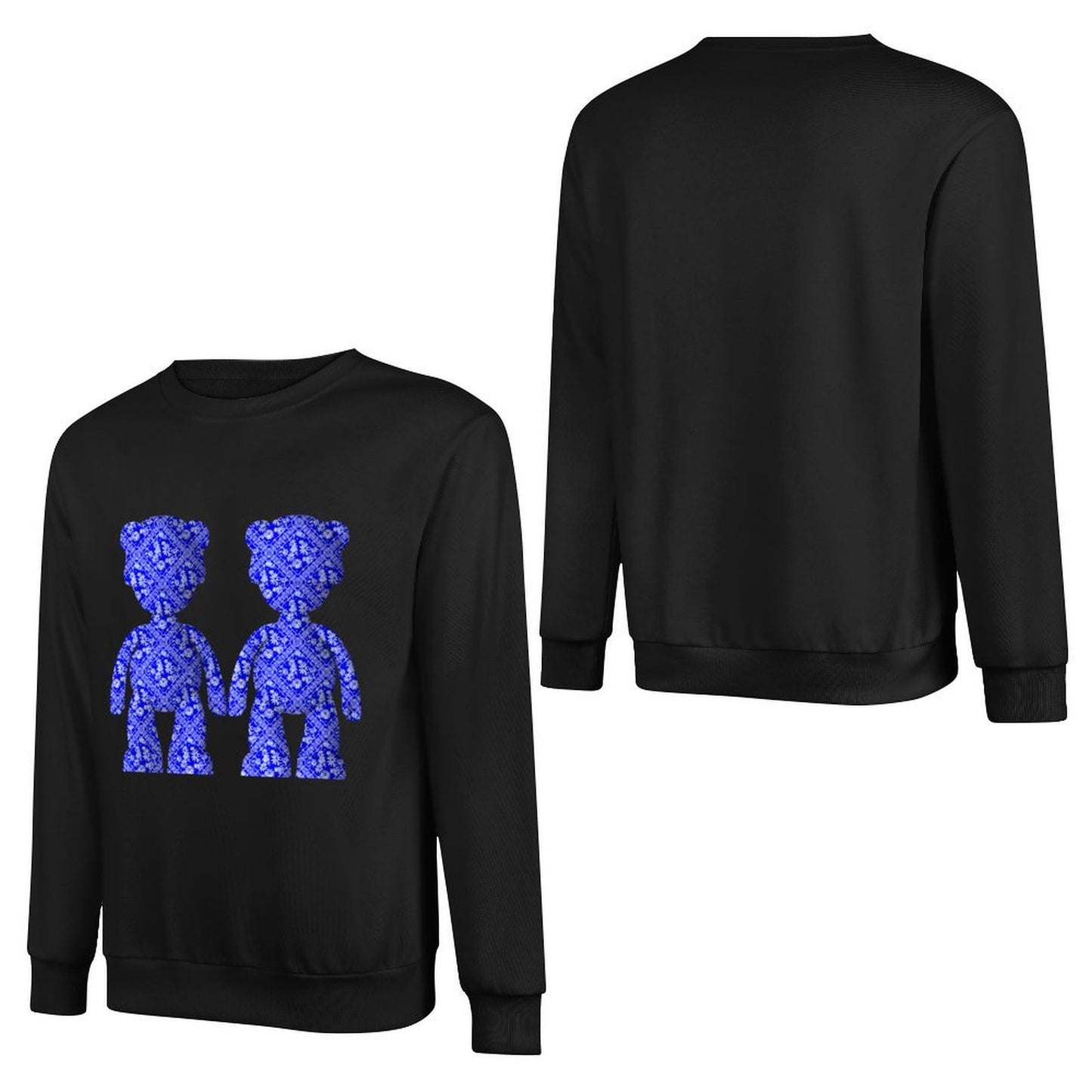 IPIB 250g Crew Neck Long Sleeve Sweatshirt Front GraphicCrew Neck Long Sleeve Sweatshirt6000147-6