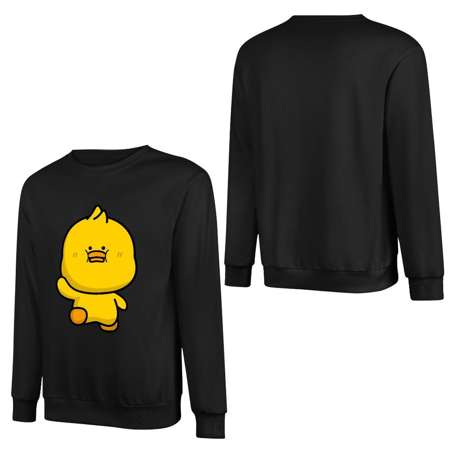 IPBR 250g Crew Neck Long Sleeve Sweatshirt Front GraphicCrew Neck Long Sleeve Sweatshirt4000831