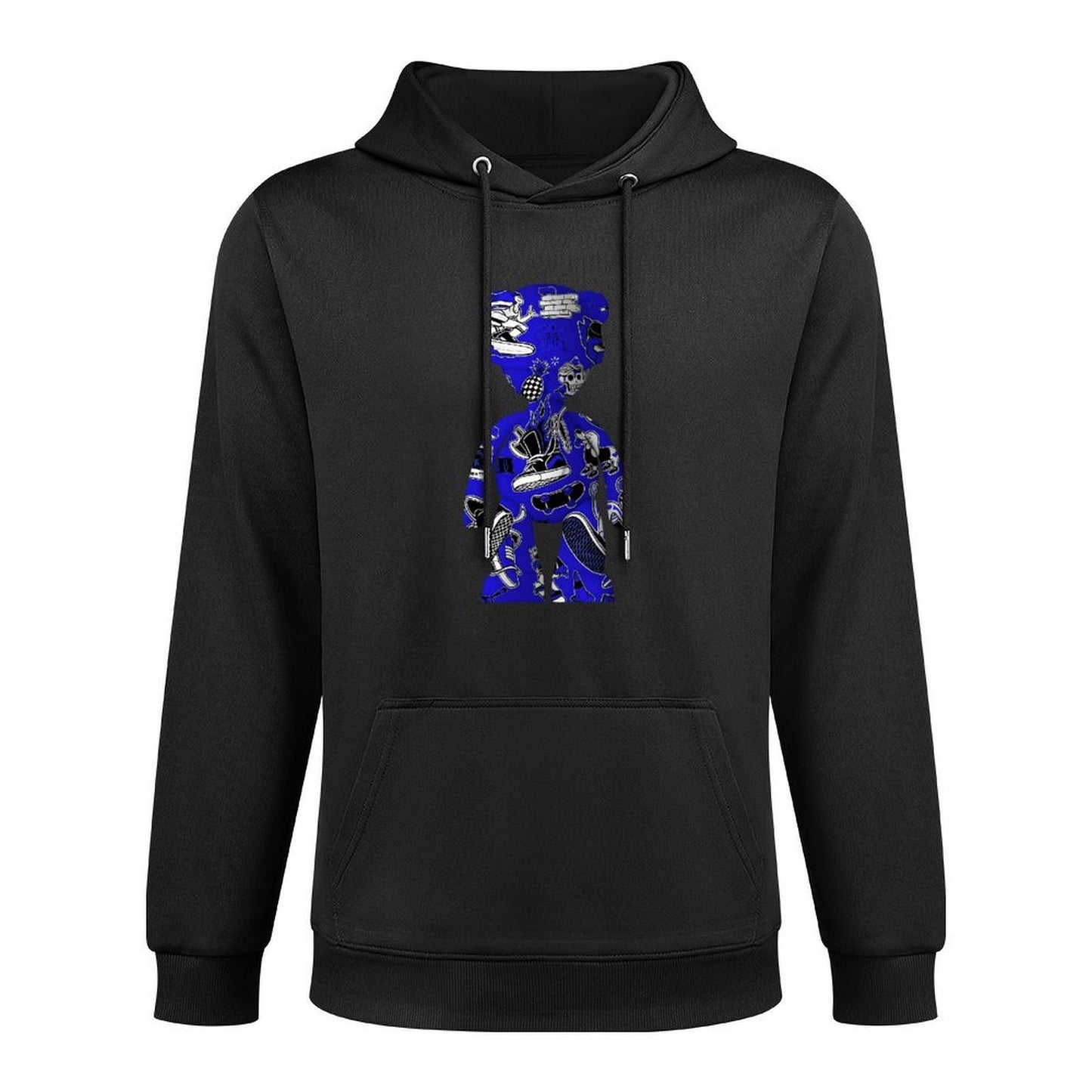 IPIB 250g Hooded Pocket Sweatshirt Front GraphicMen's Hooded  Sweatshirt6000118-4