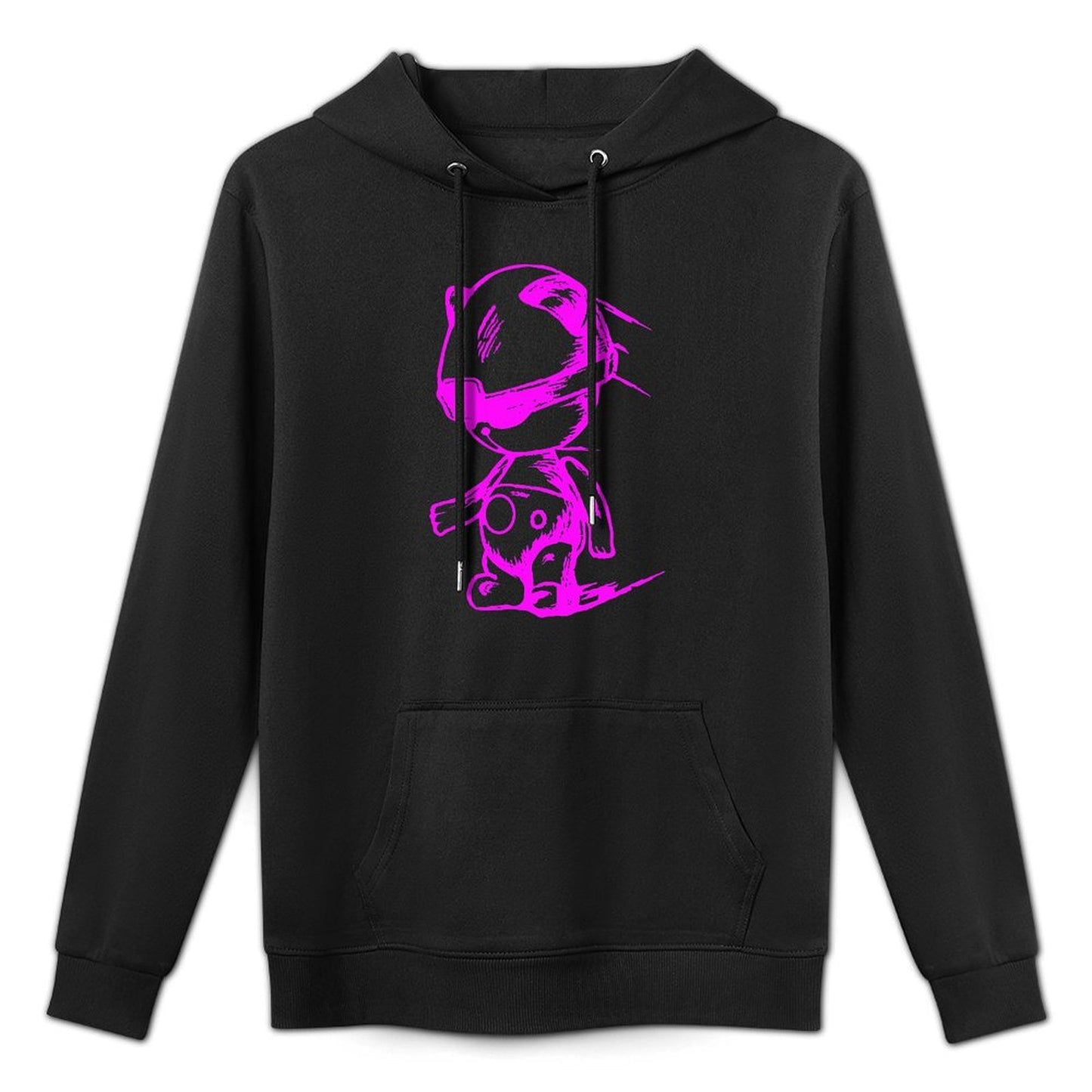 IPIB 250g Hooded Pocket Sweatshirt Front GraphicMen's Hooded  Sweatshirt6000053-7