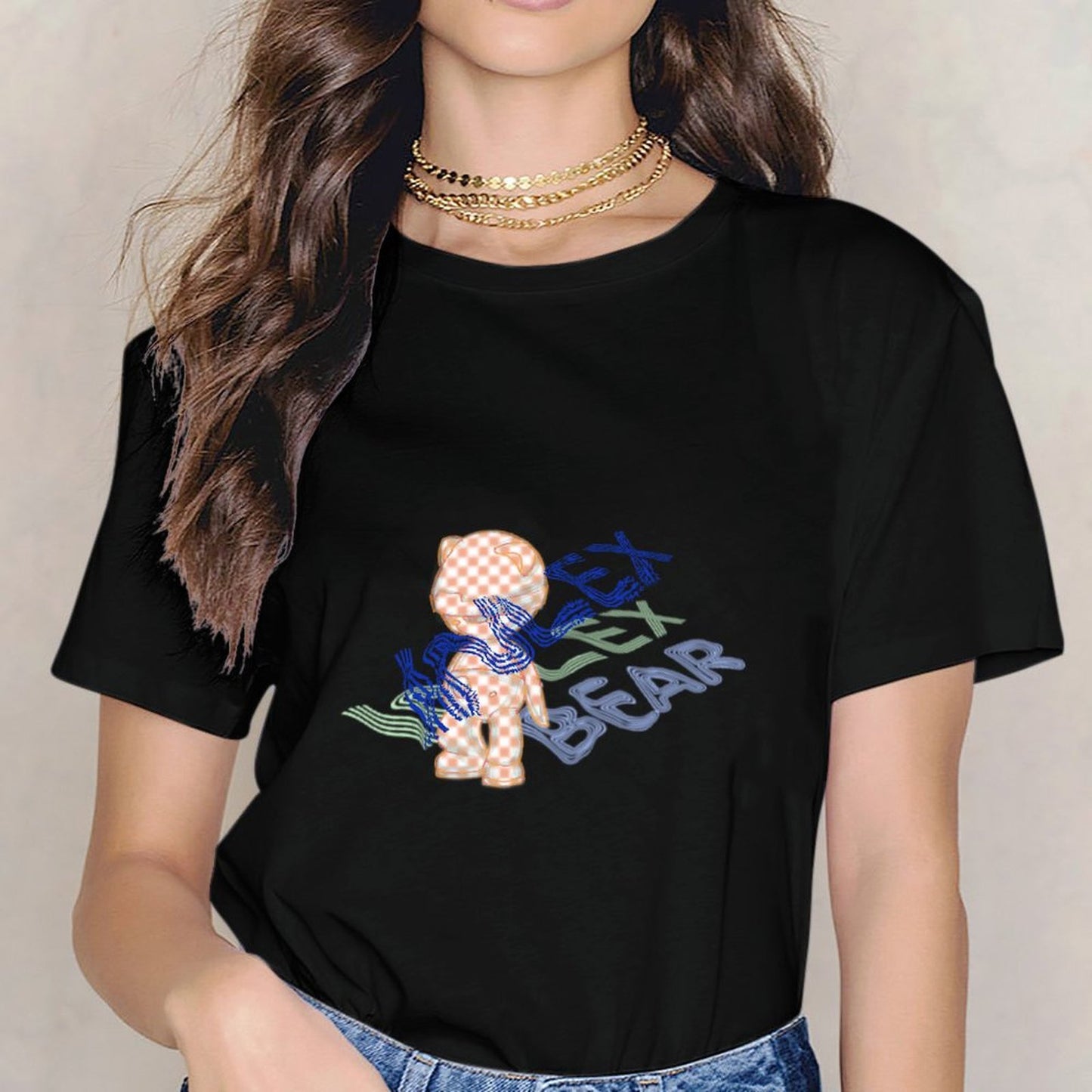 Inlex Bear T-shirtsEco / Sustainable Weekend T-Shirt