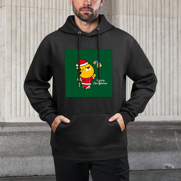 IPBR 250g Hooded Pocket Sweatshirt Front GraphicMen's Hooded  Sweatshirt4000672
