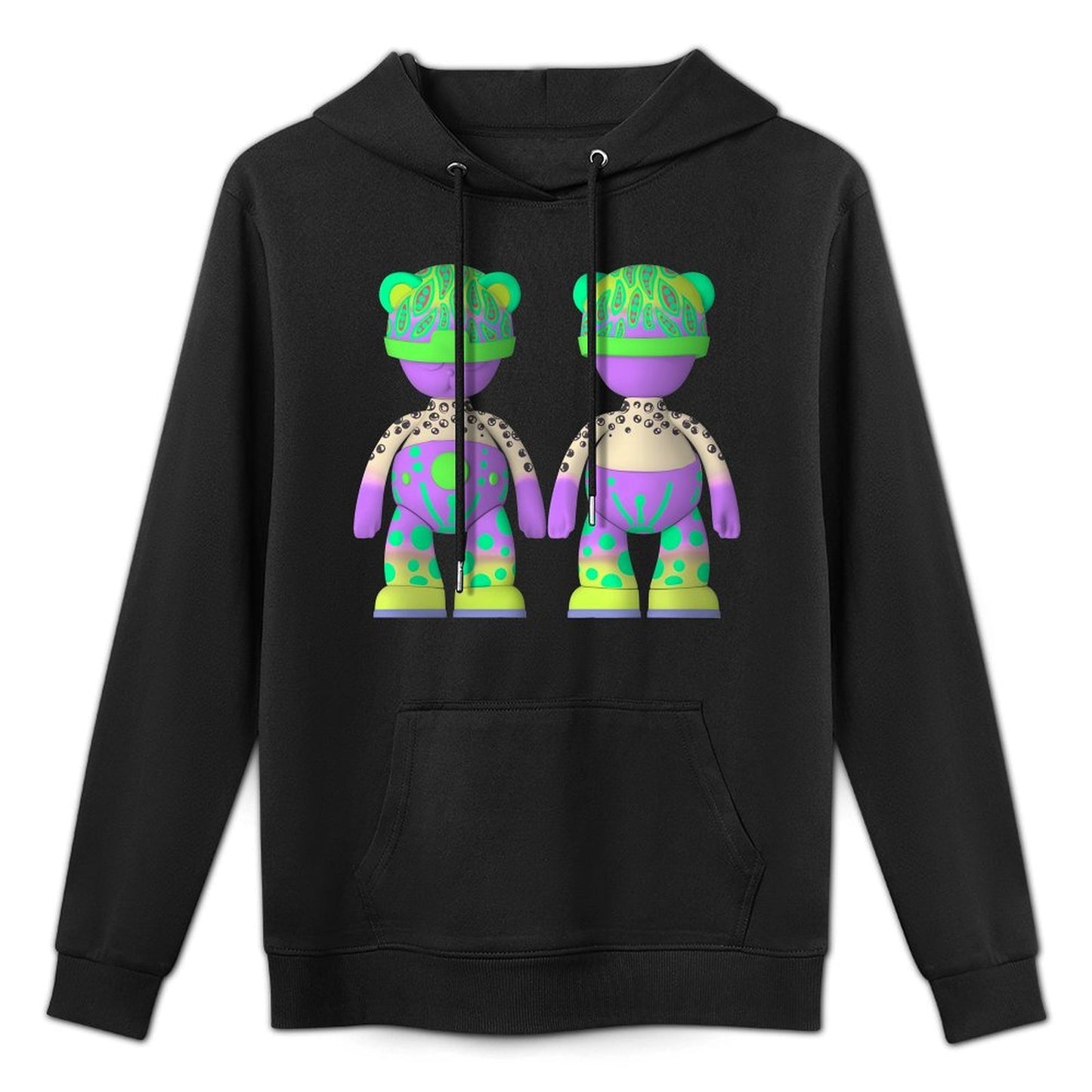 IPIB 250g Hooded Pocket Sweatshirt Front GraphicMen's Hooded  Sweatshirt6000079-7