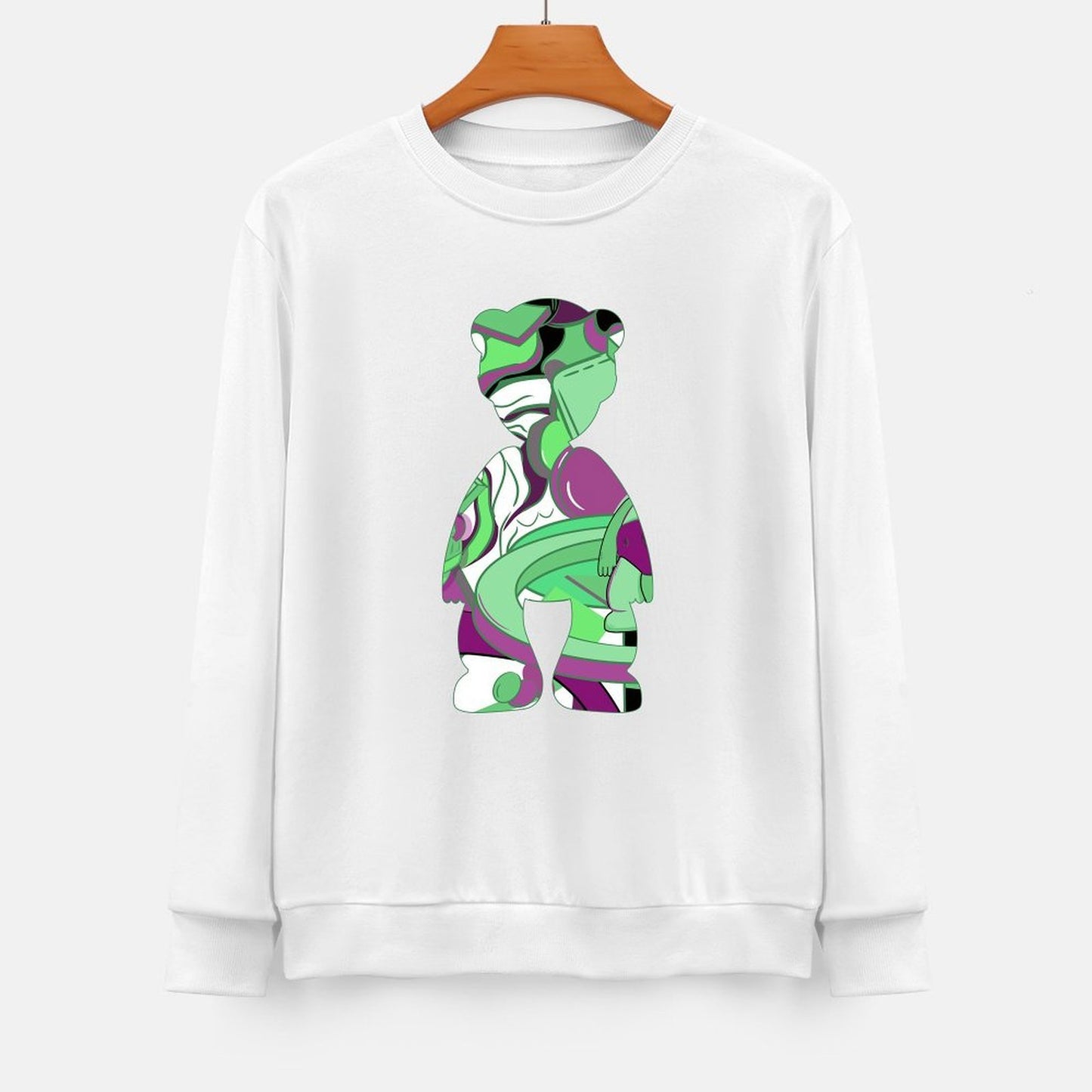 Long Sleeve With Front PatternPrint-Ready Everyday