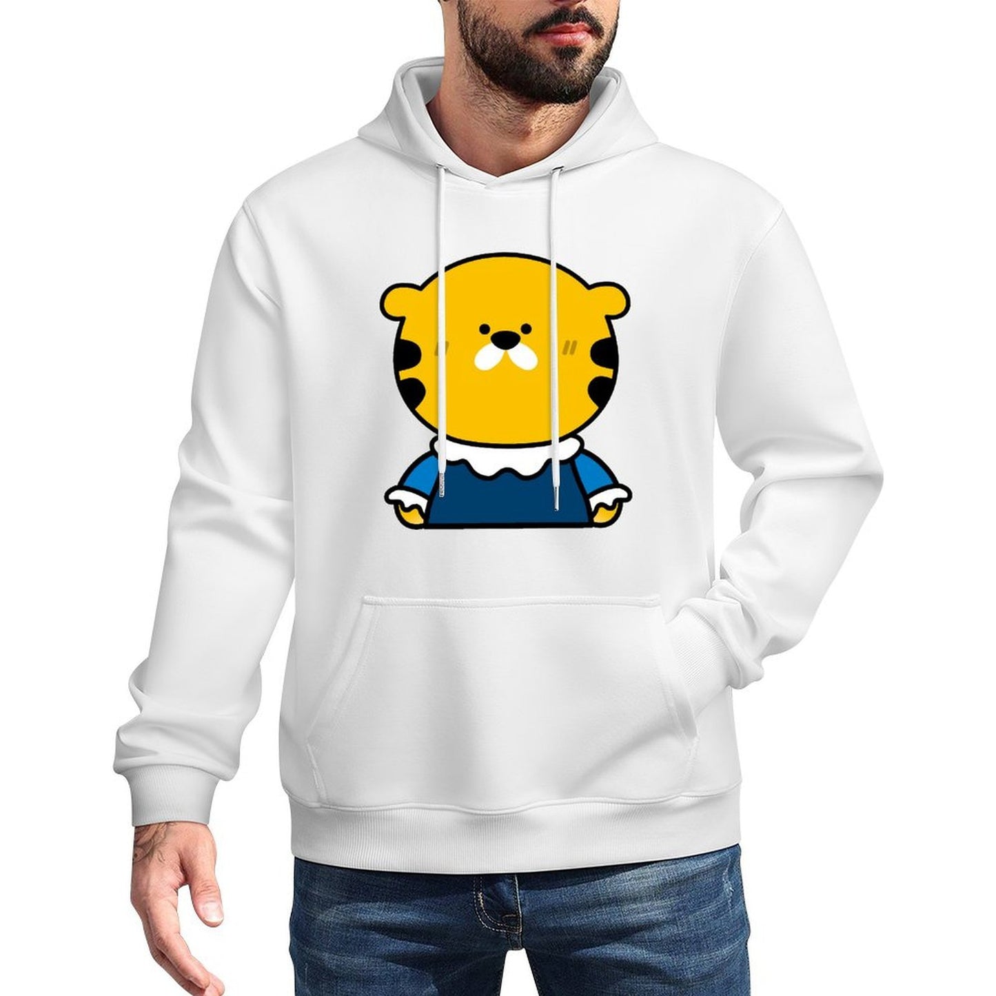 High-Quality Lifestyle Front Graphic Hoodies