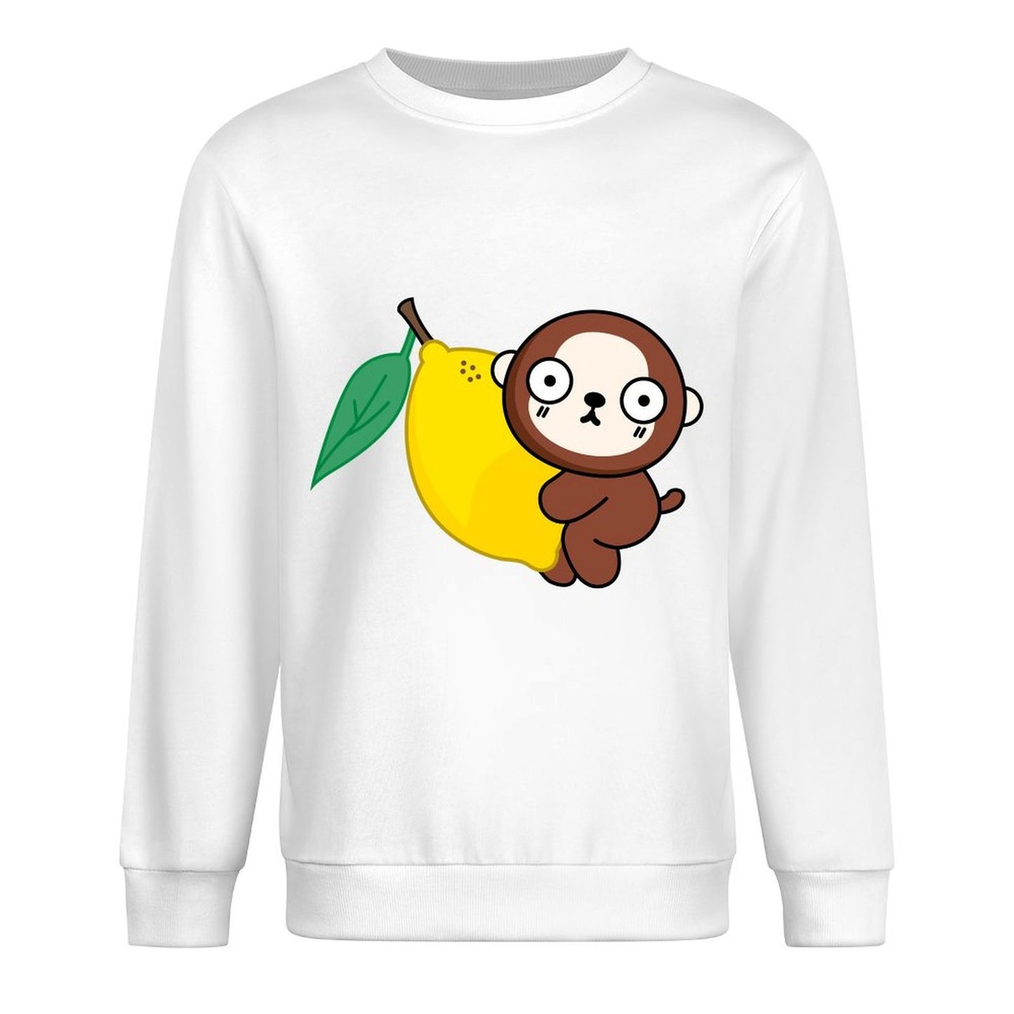 IPBR 250g Crew Neck Long Sleeve Sweatshirt Front GraphicCrew Neck Long Sleeve Sweatshirt4000379