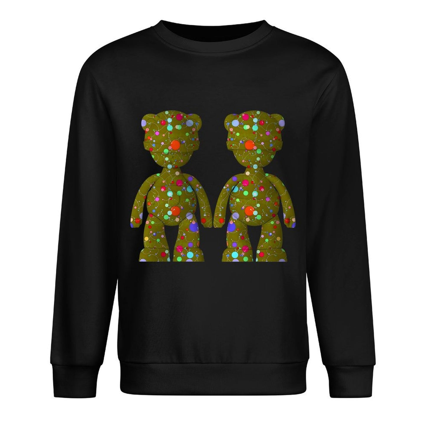 IPIB 250g Crew Neck Long Sleeve Sweatshirt Front GraphicCrew Neck Long Sleeve Sweatshirt6000092-6
