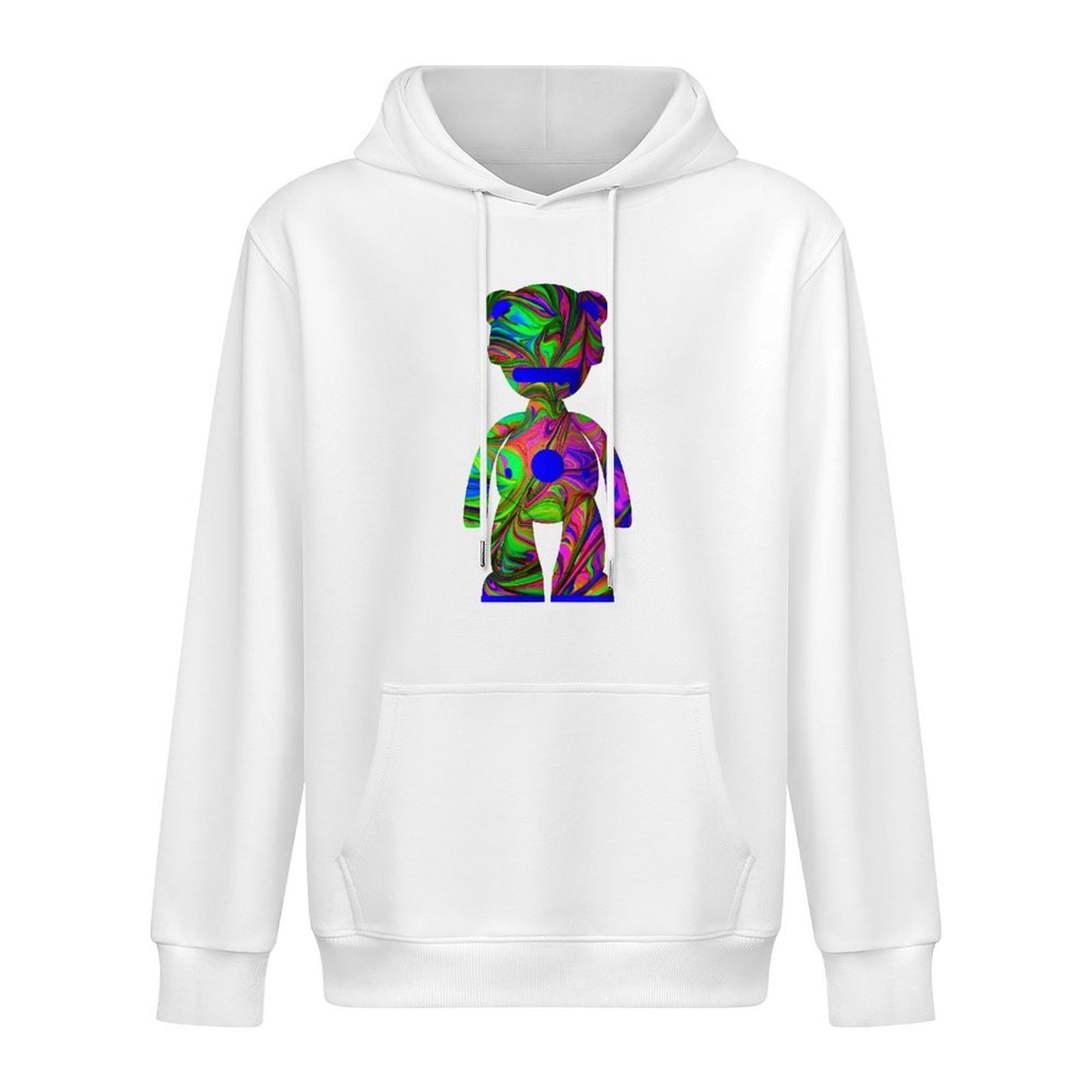 Hoodie Front PatternPrint-Ready Pure